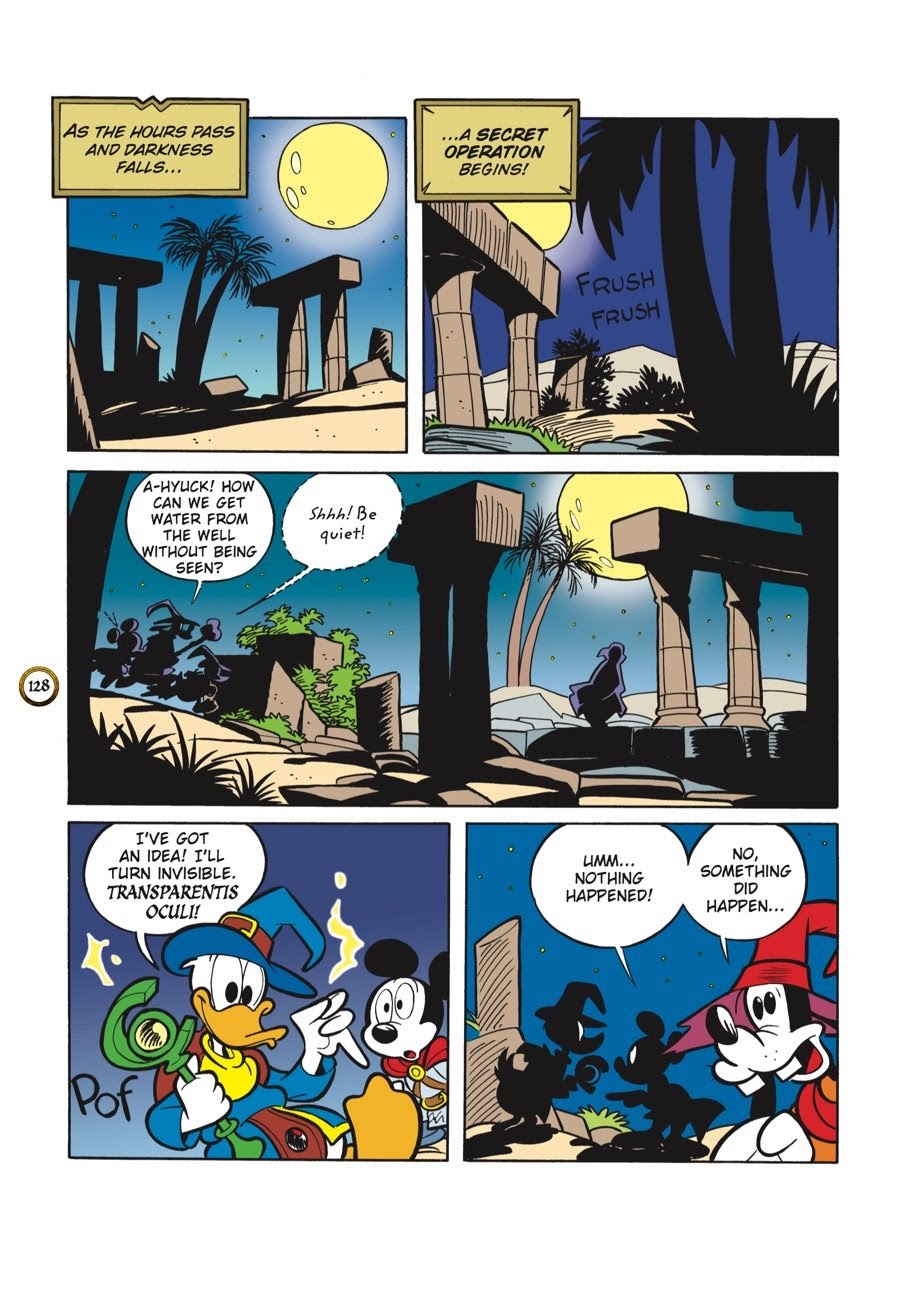 Read online Wizards of Mickey (2020) comic -  Issue # TPB 1 (Part 2) - 30