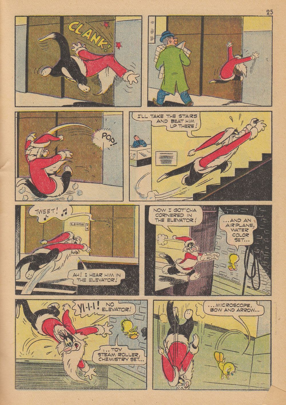 Read online Bugs Bunny's Christmas Funnies comic -  Issue # TPB 5 - 27