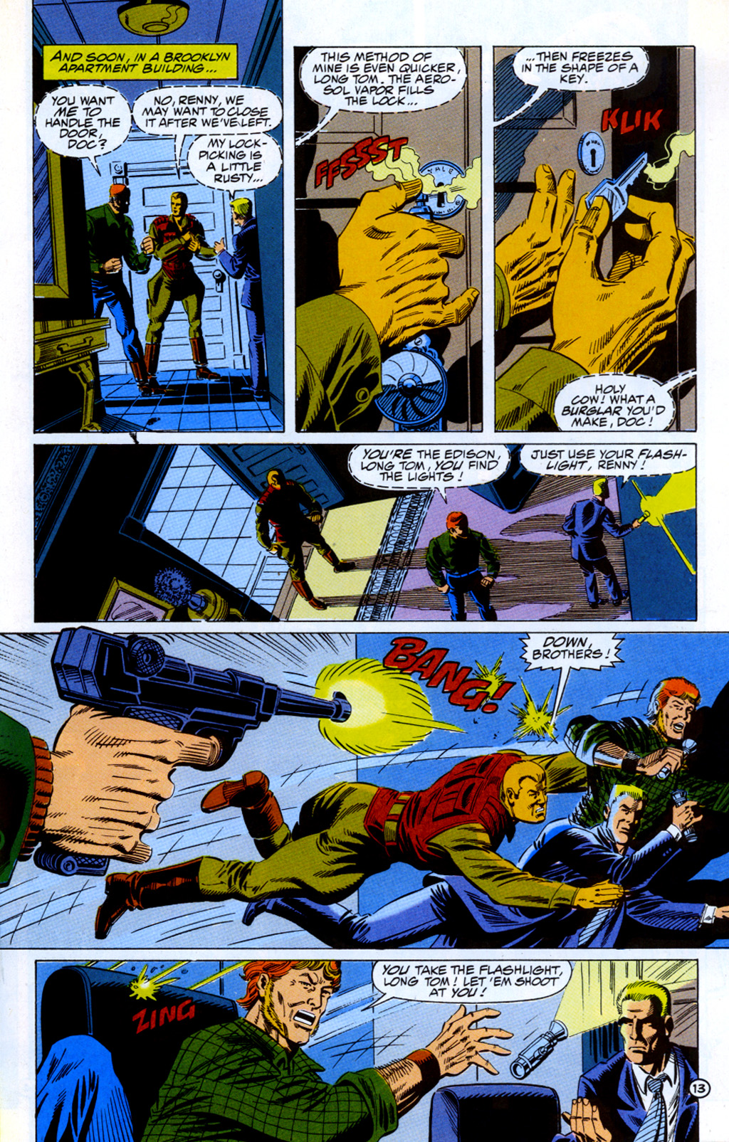 Read online Doc Savage (1988) comic -  Issue #20 - 13