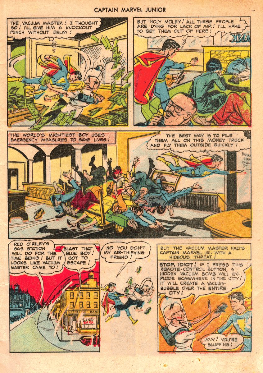 Read online Captain Marvel, Jr. comic -  Issue #72 - 7