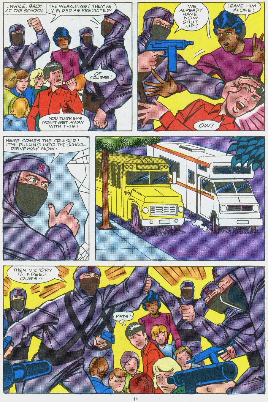 Read online Chuck Norris and the Karate Kommandos comic -  Issue #1 - 12