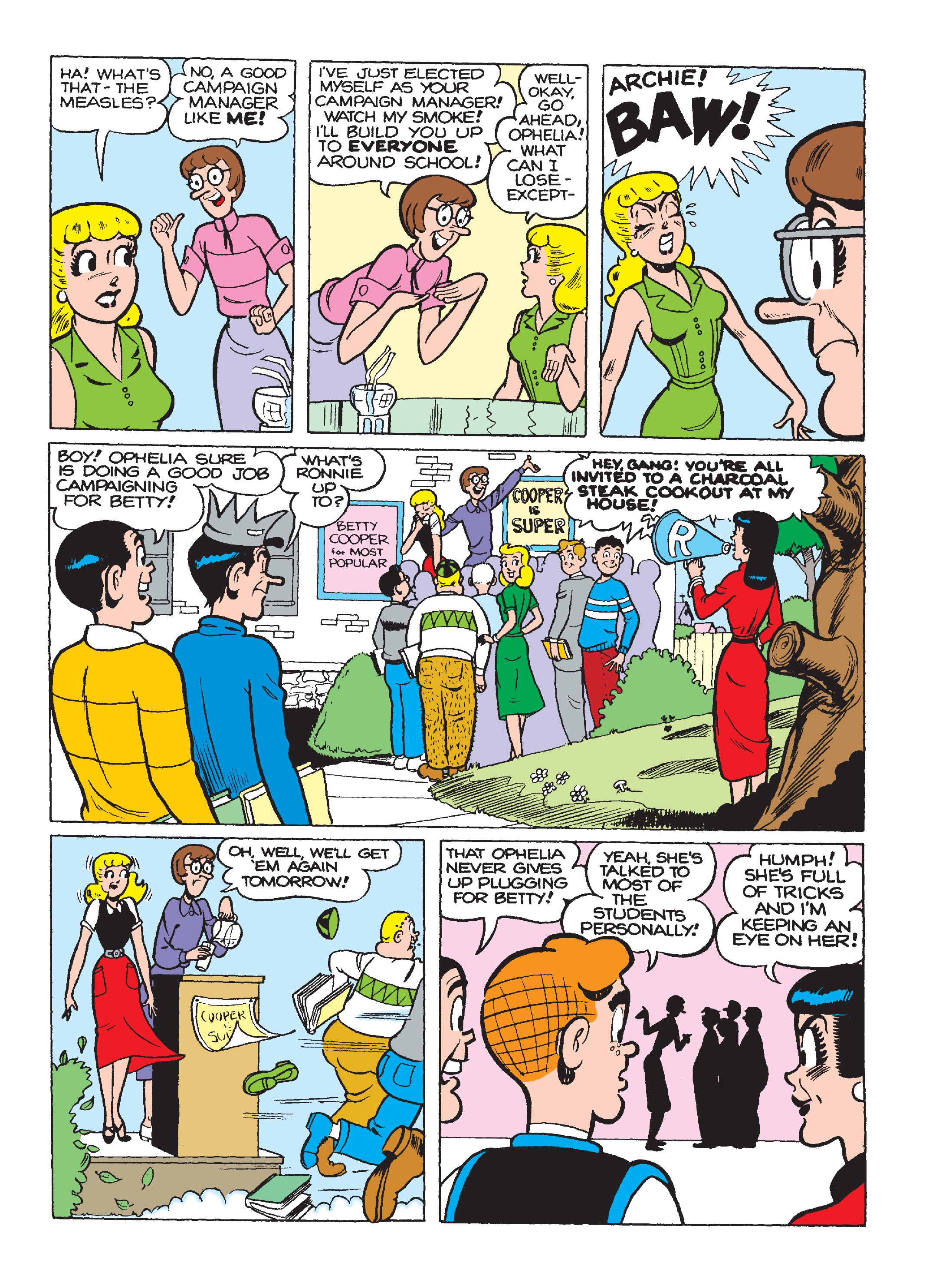 Read online World of Archie Double Digest comic -  Issue #100 - 142