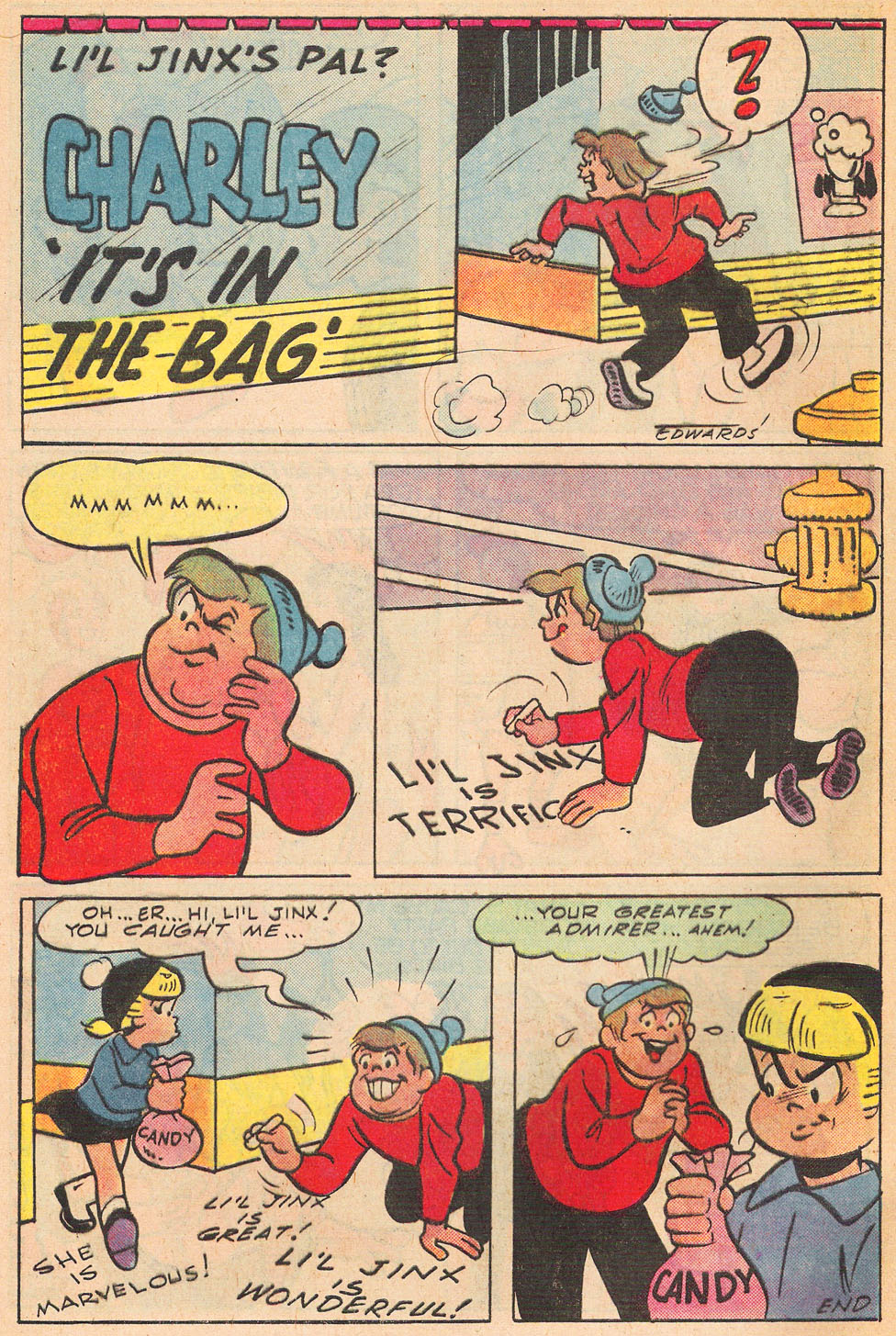 Read online Pep Comics comic -  Issue #383 - 8