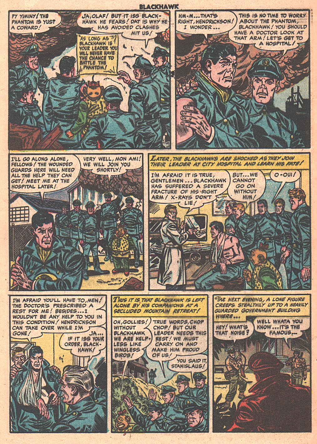 Read online Blackhawk (1957) comic -  Issue #78 - 28