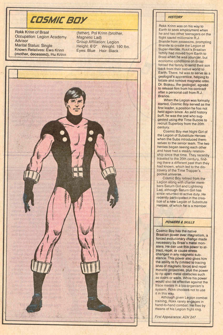 Who's Who in the Legion of Super-Heroes Issue #1 #1 - English 28