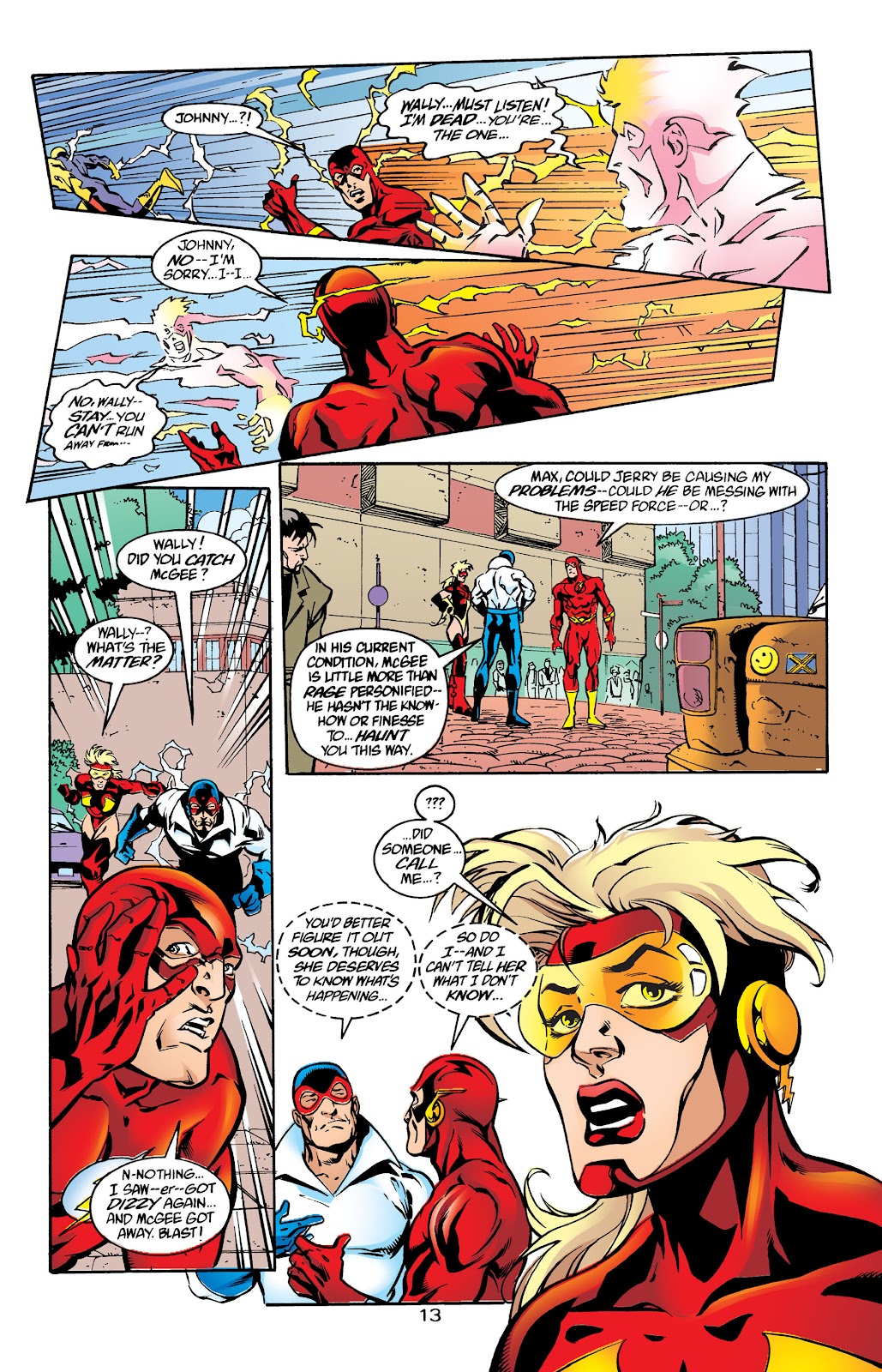 The Flash (1987) issue Annual 11 - Page 14