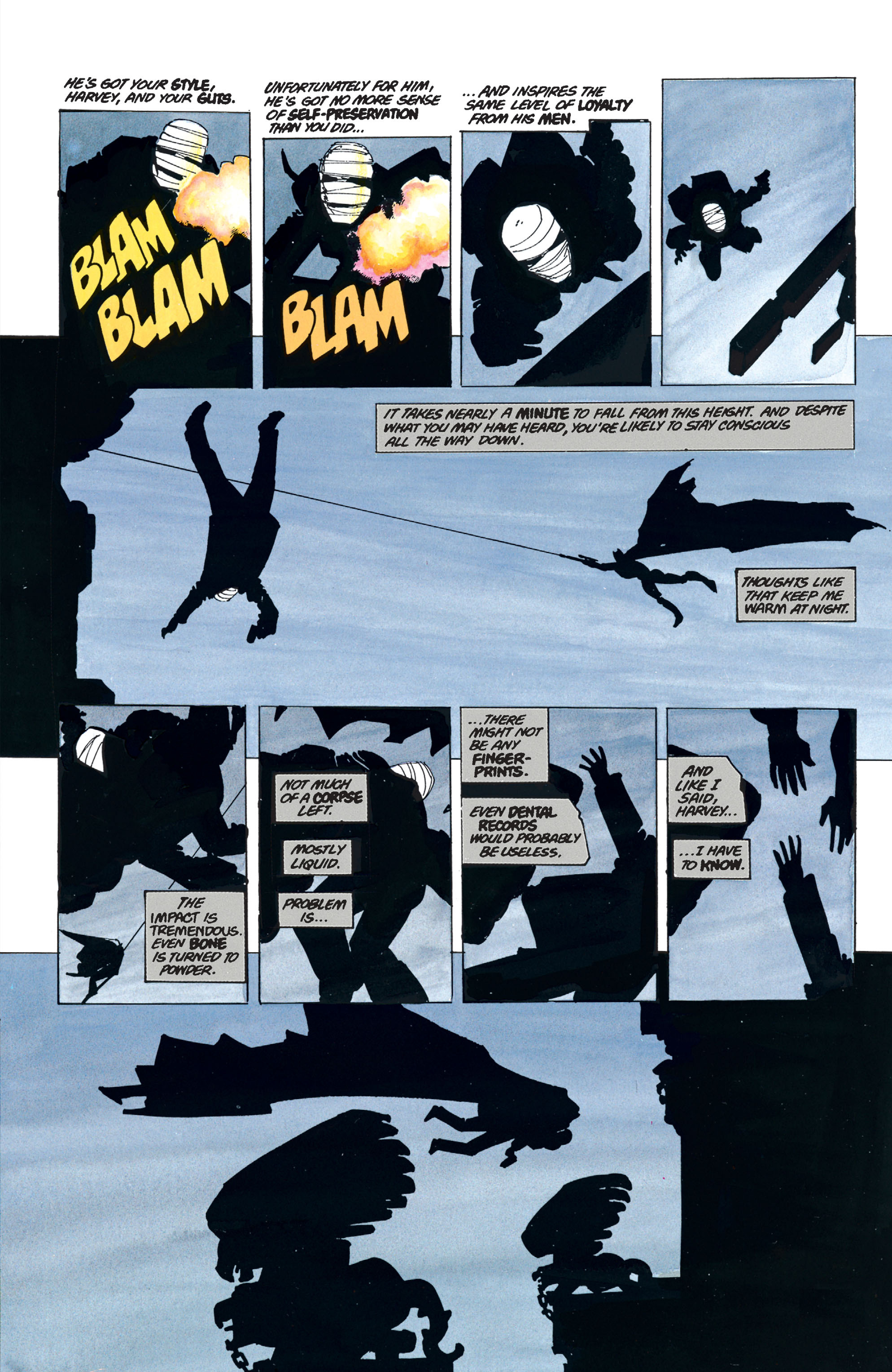 Read online Batman: The Dark Knight Returns comic -  Issue # _30th Anniversary Edition (Part 1) - 53