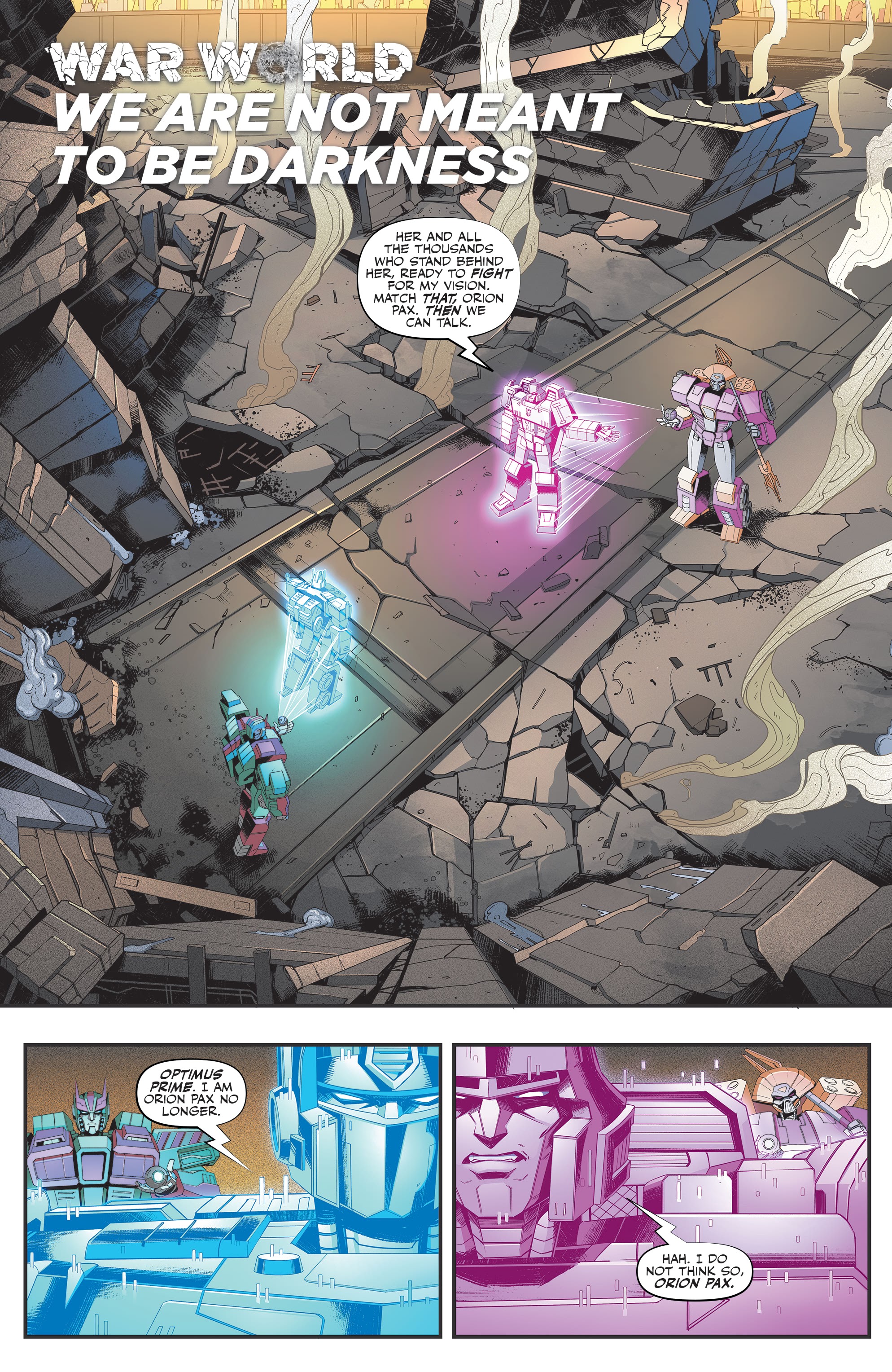 Read online Transformers (2019) comic -  Issue #30 - 6