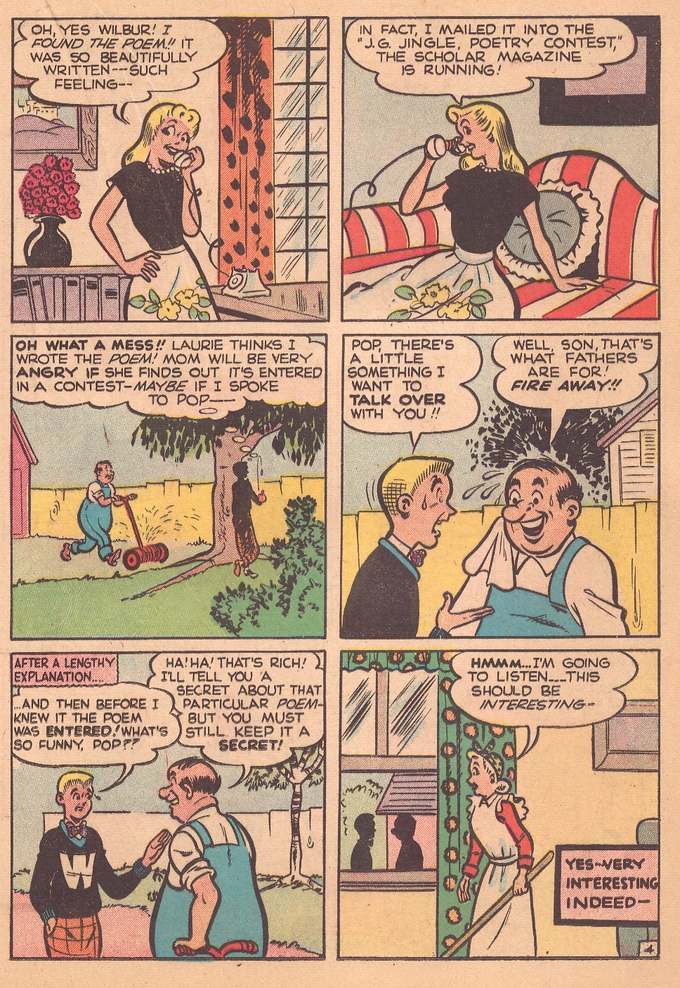 Read online Wilbur Comics comic -  Issue #33 - 27