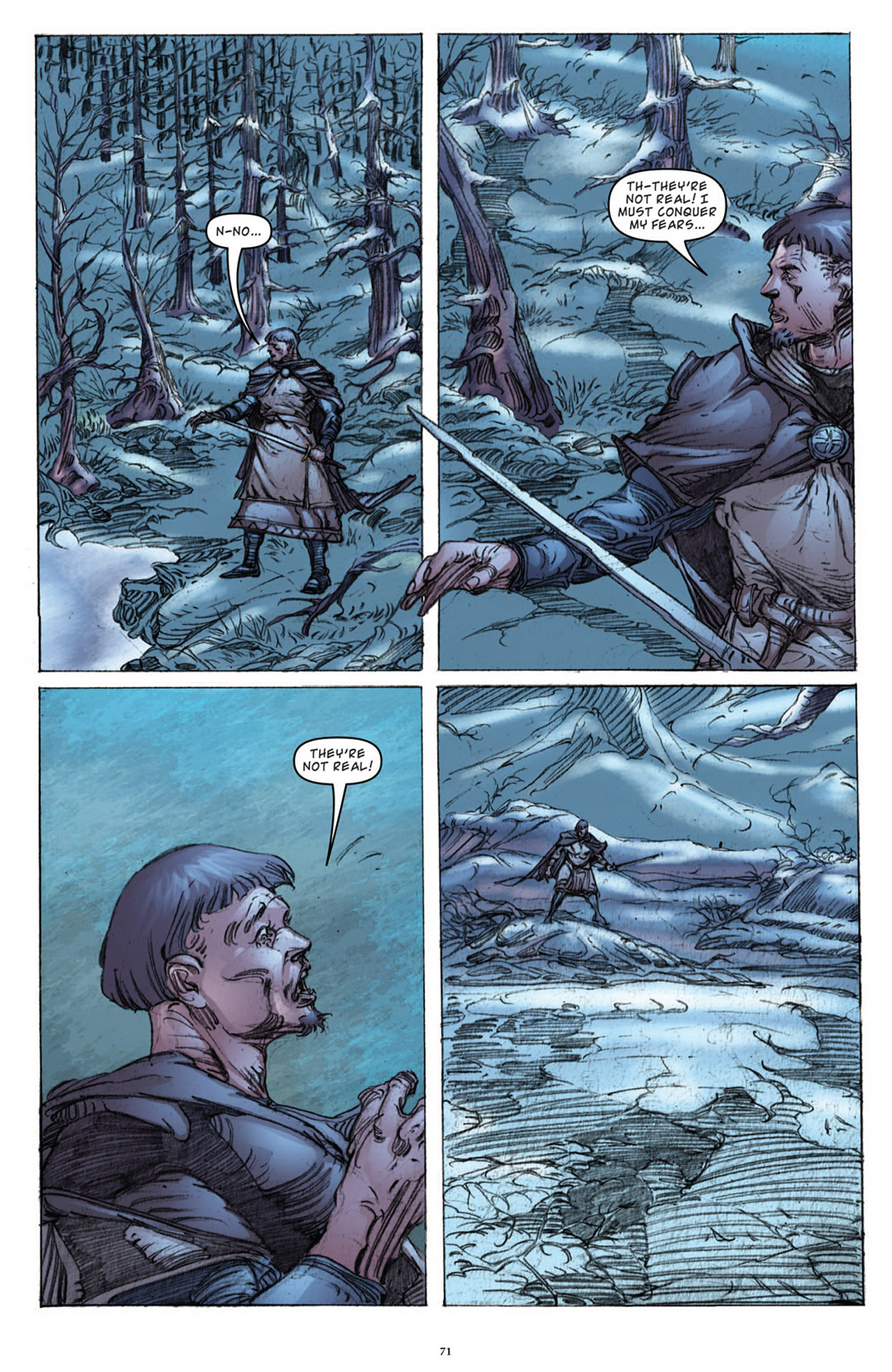 Read online Nevsky: A Hero of the People comic -  Issue # TPB - 71