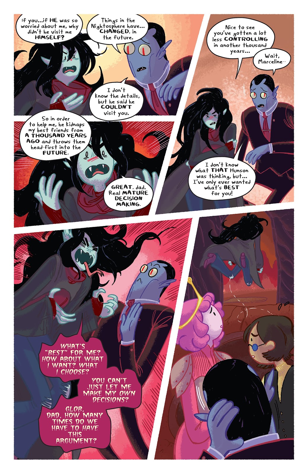 Adventure Time Season 11 issue 3 - Page 12