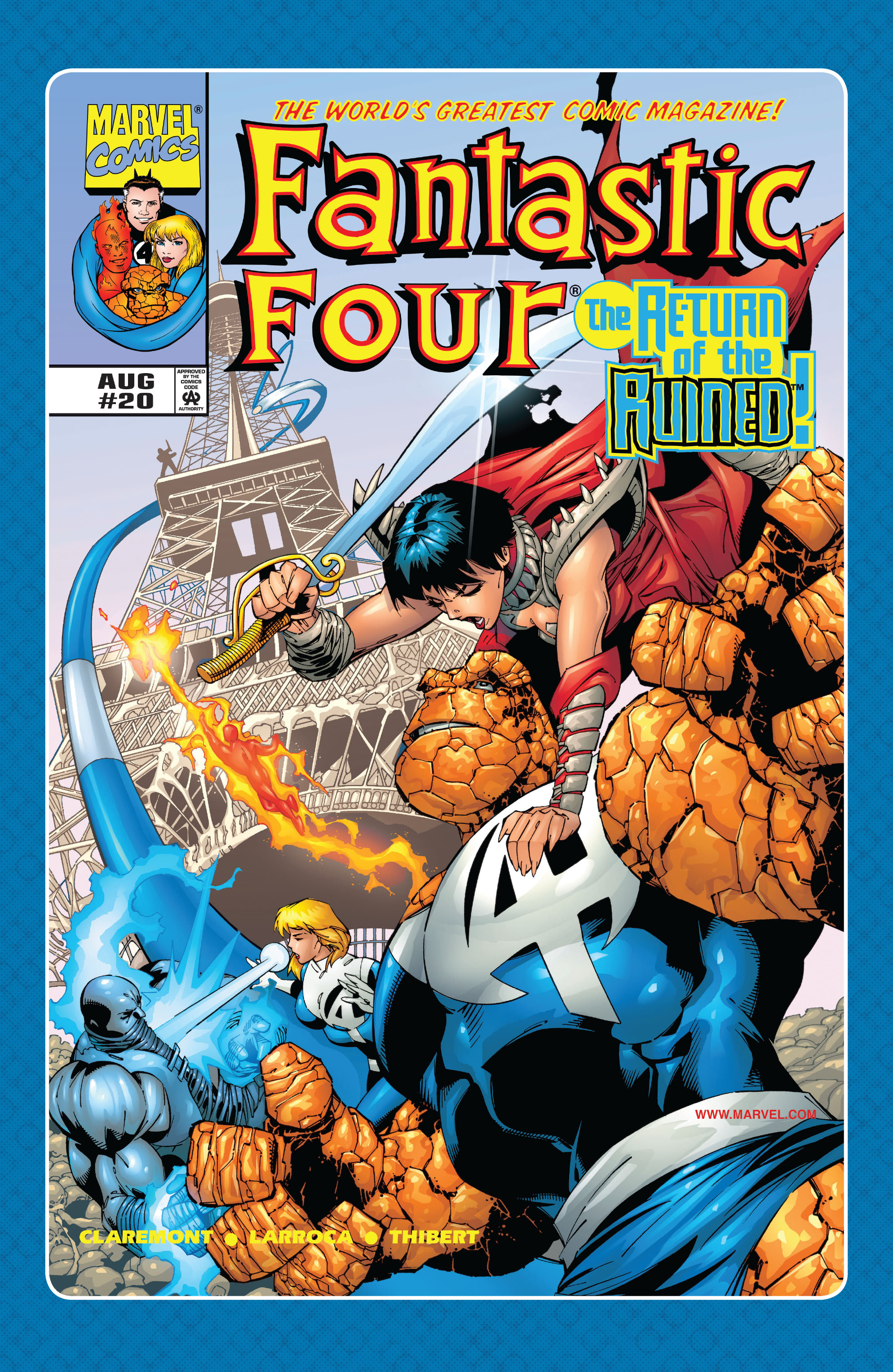 Read online Fantastic Four: Heroes Return: The Complete Collection comic -  Issue # TPB 2 (Part 1) - 94