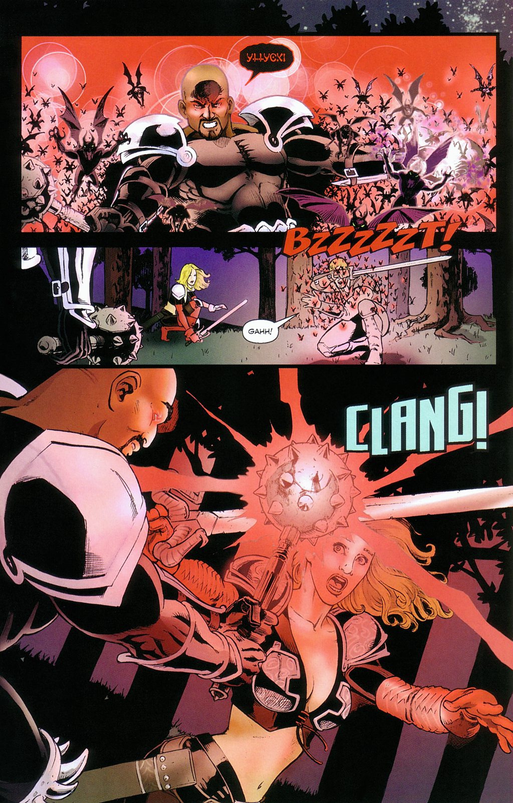Read online Season of the Witch comic -  Issue #3 - 19