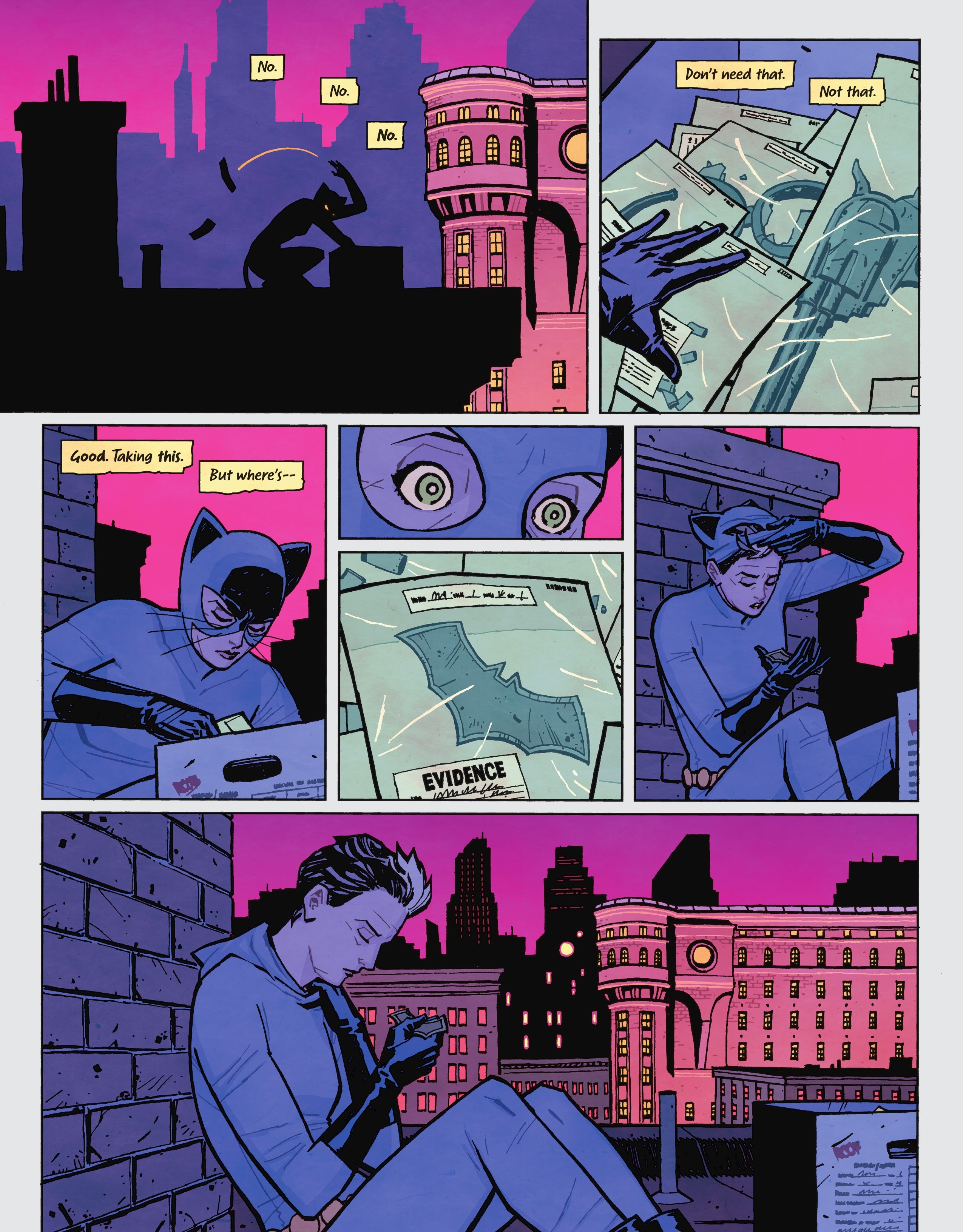 Read online Catwoman: Lonely City comic -  Issue #1 - 43