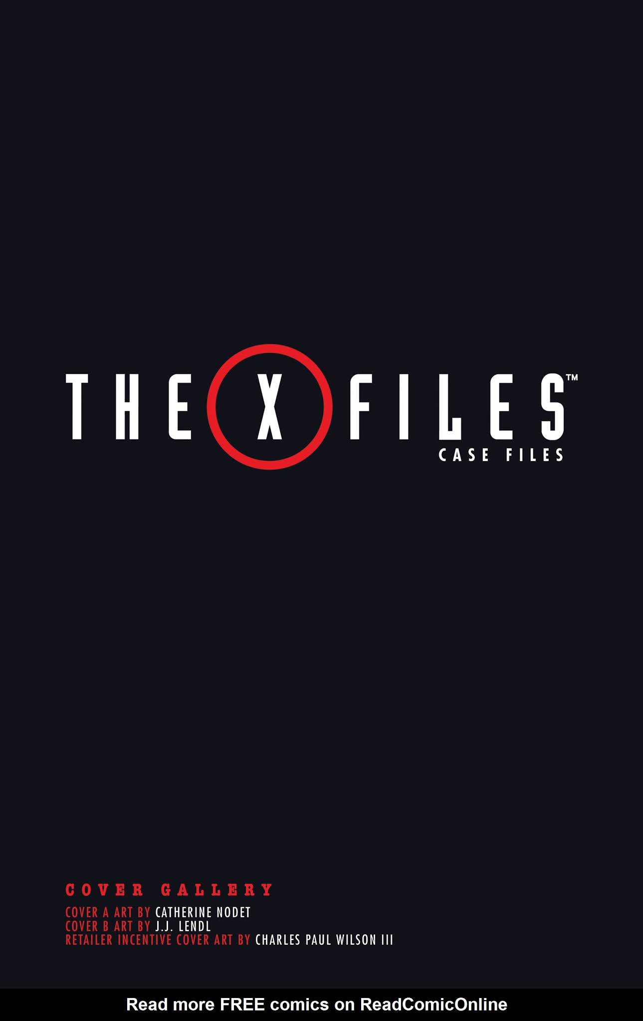 Read online The X-Files: Case Files-Hoot Goes There? comic -  Issue #2 - 23