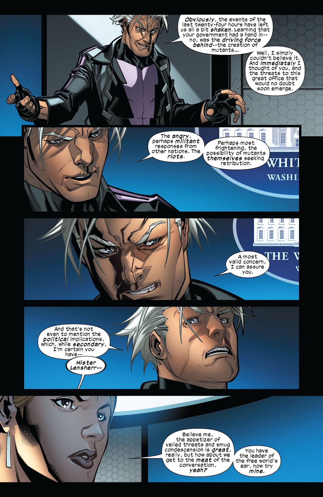 Ultimate Comics X-Men issue 3 - Page 6