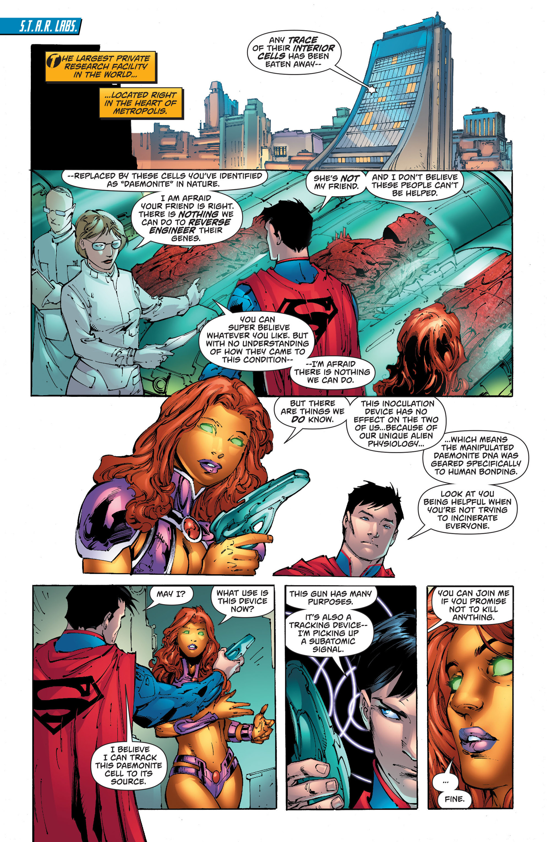 Read online Superman (2011) comic -  Issue #29 - 12
