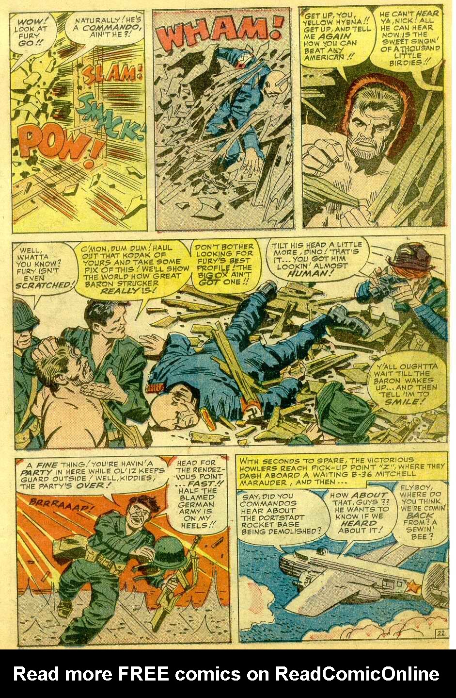 Read online Sgt. Fury comic -  Issue # _Annual 1 - 69