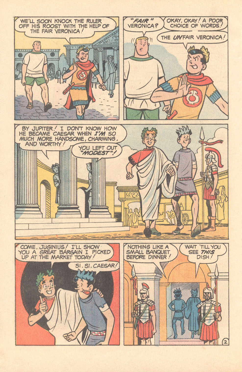 Read online Archie Giant Series Magazine comic -  Issue #182 - 52
