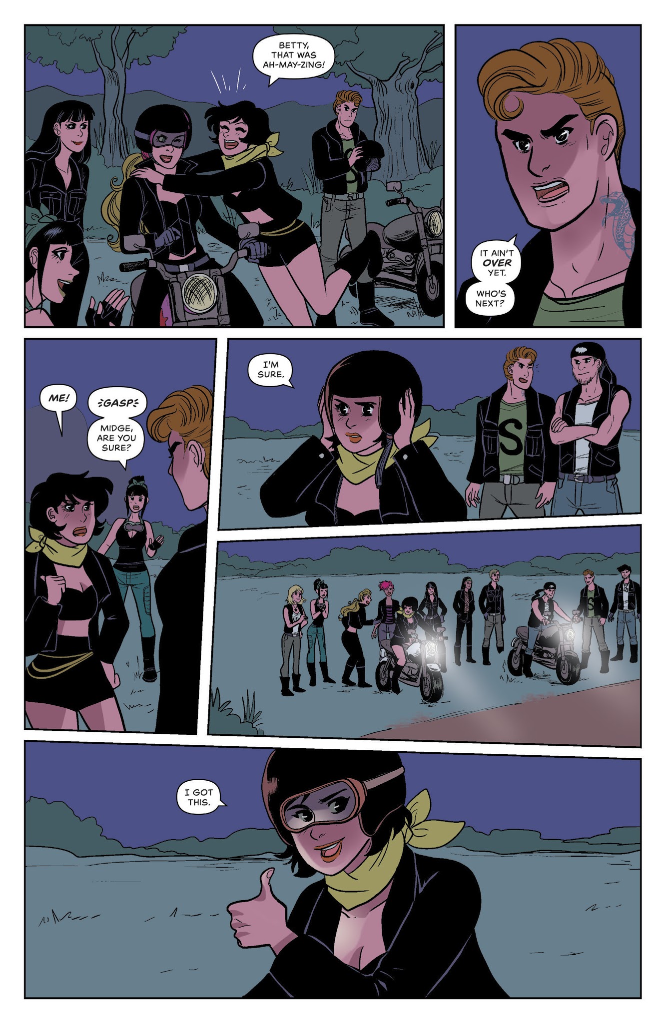 Read online Betty & Veronica: Vixens comic -  Issue #4 - 9