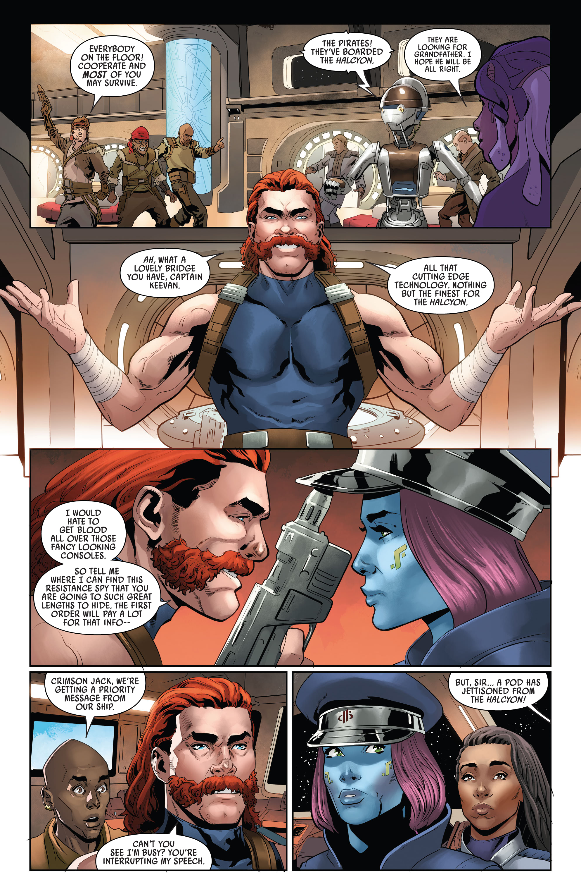 Read online Star Wars: The Halcyon Legacy comic -  Issue #4 - 21