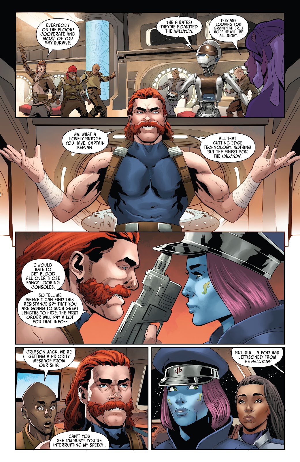 Star Wars: The Halcyon Legacy issue 4 - Page 21