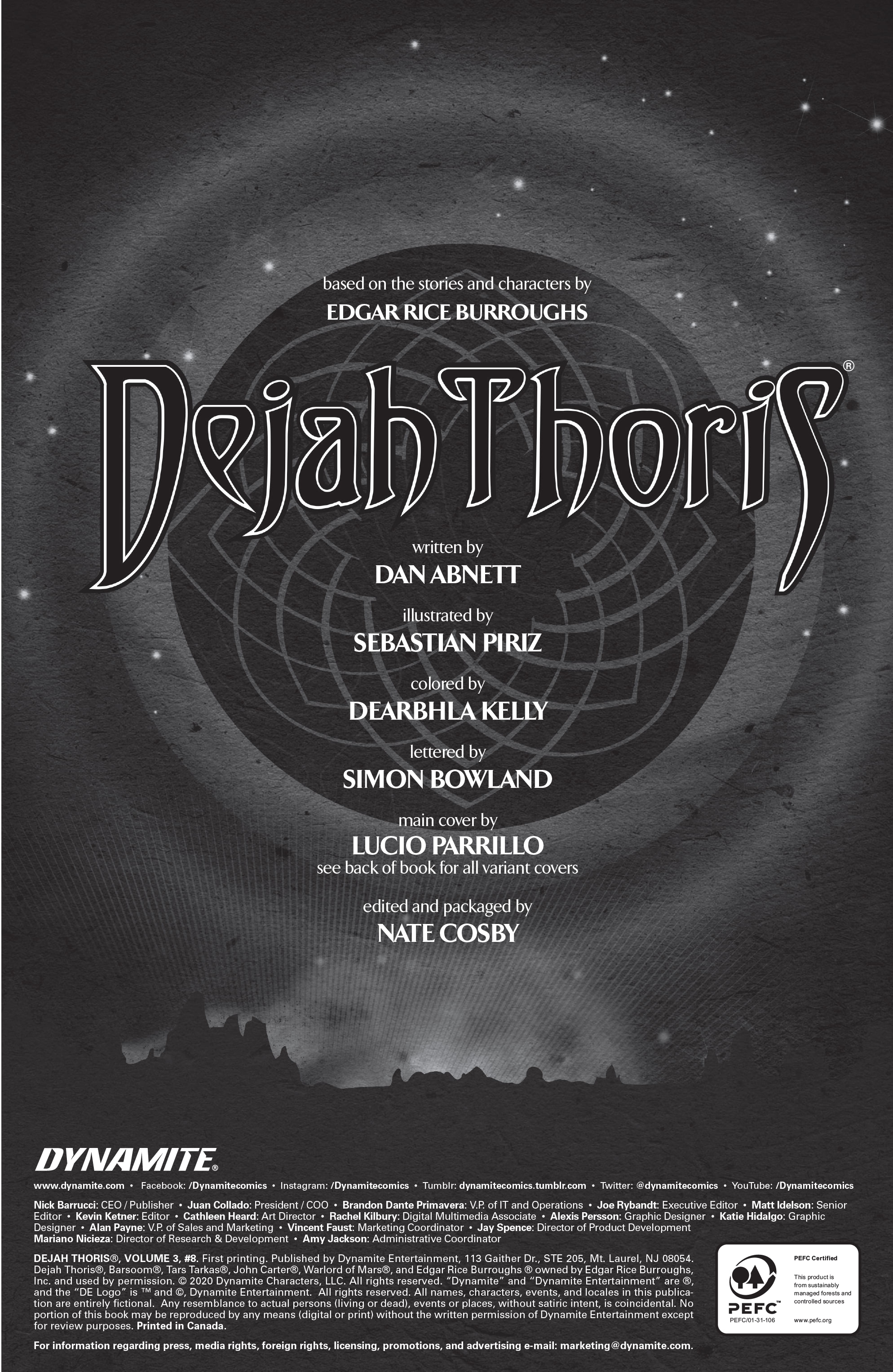 Read online Dejah Thoris (2019) comic -  Issue #8 - 29
