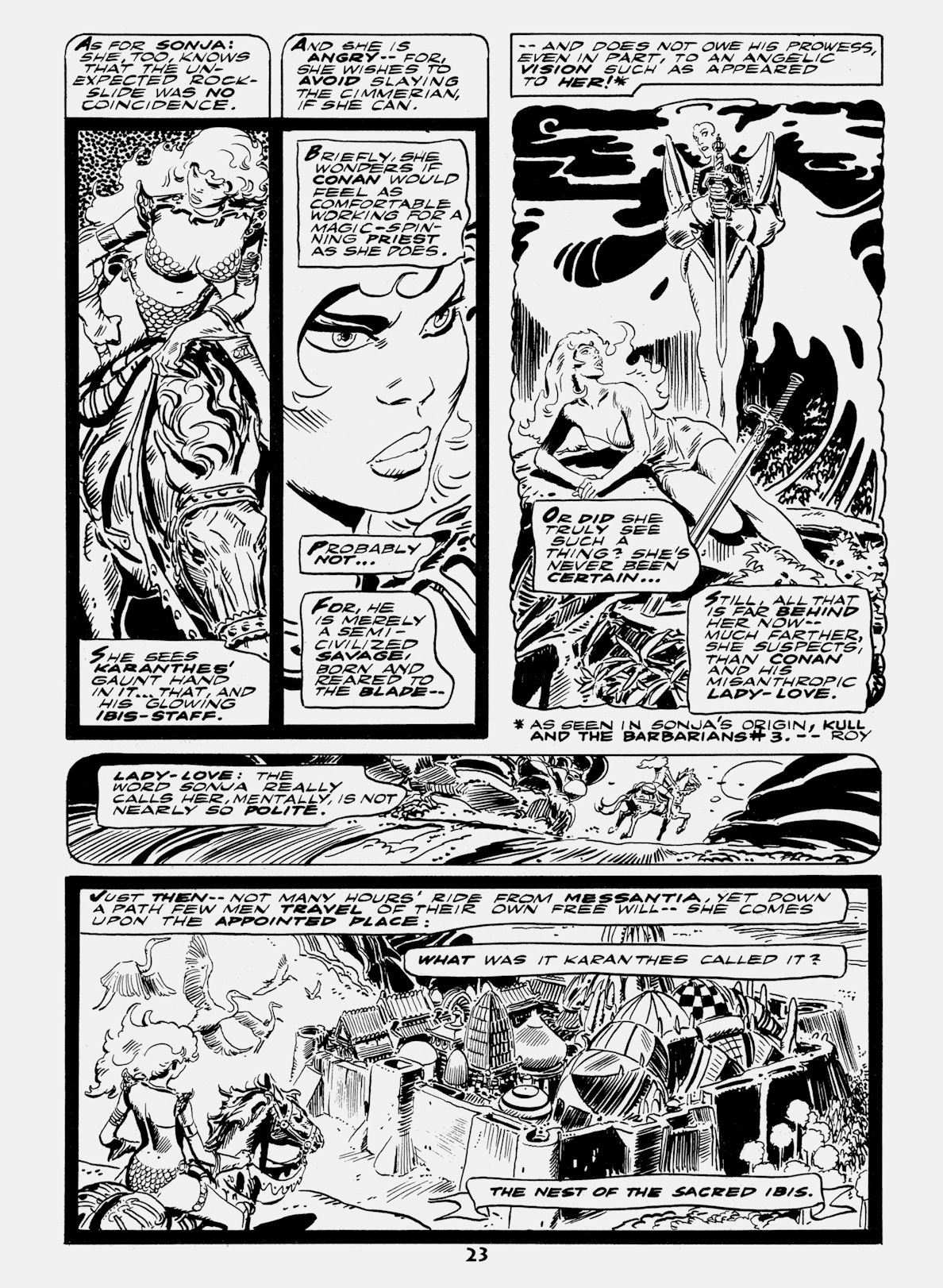Read online Conan Saga comic -  Issue #86 - 25