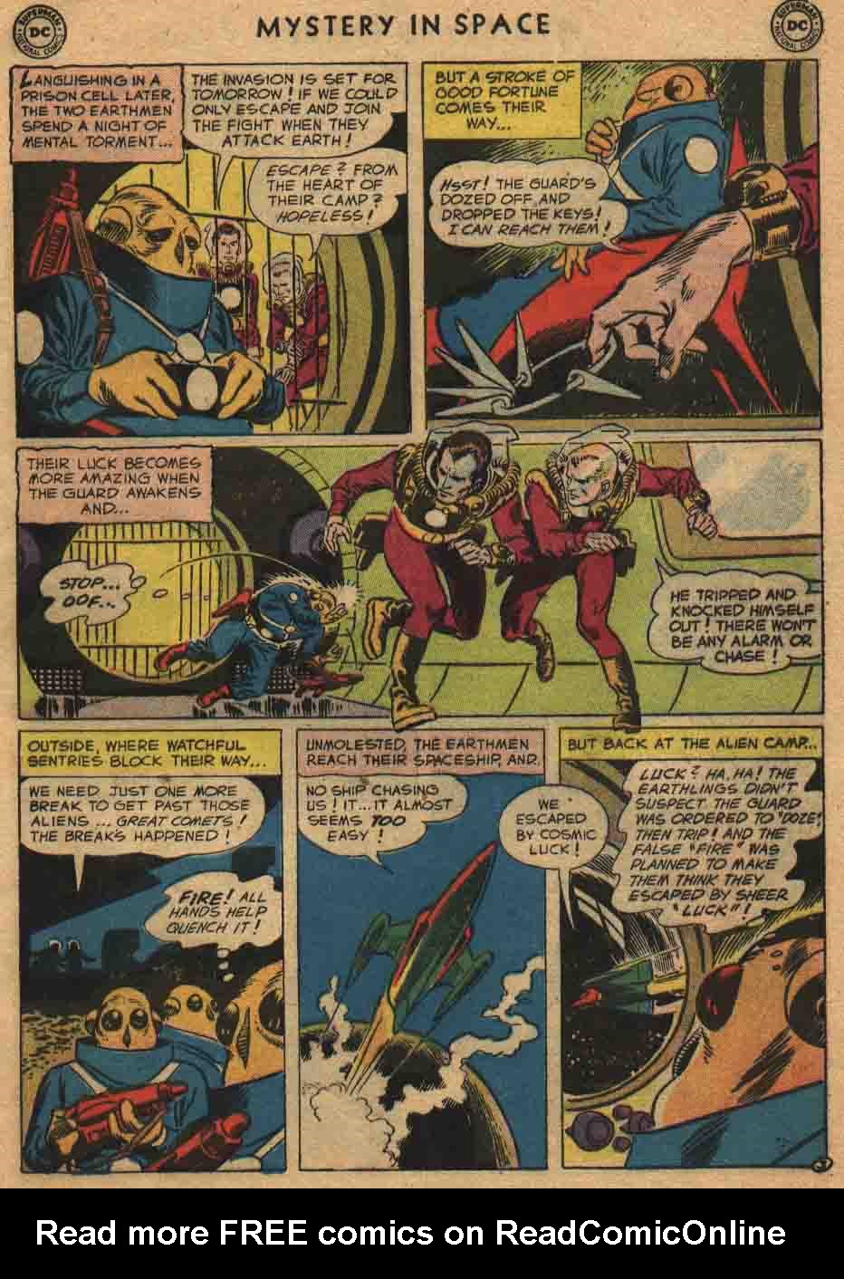 Read online Mystery in Space (1951) comic -  Issue #35 - 5