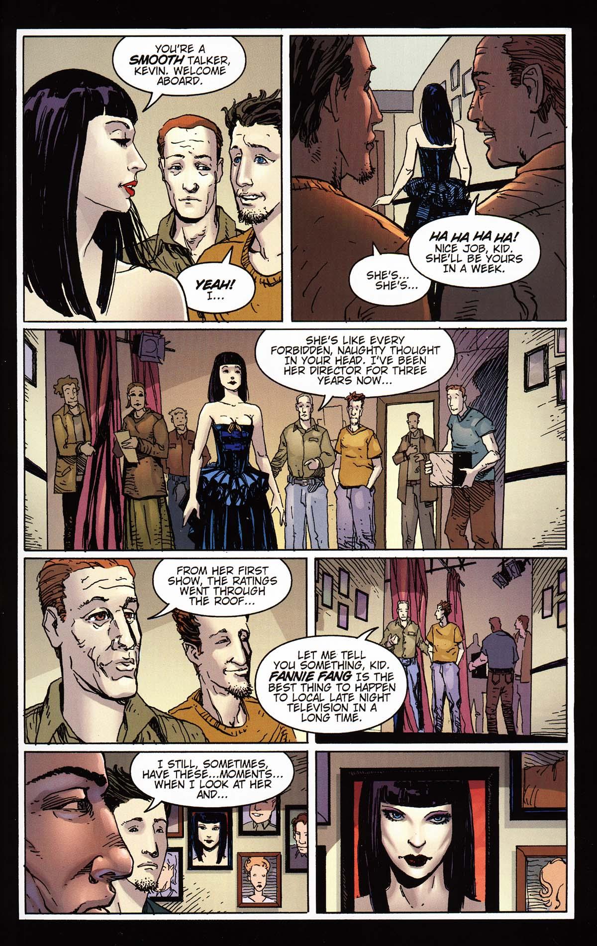 Read online Vampire the Masquerade comic -  Issue # Toreador - 13