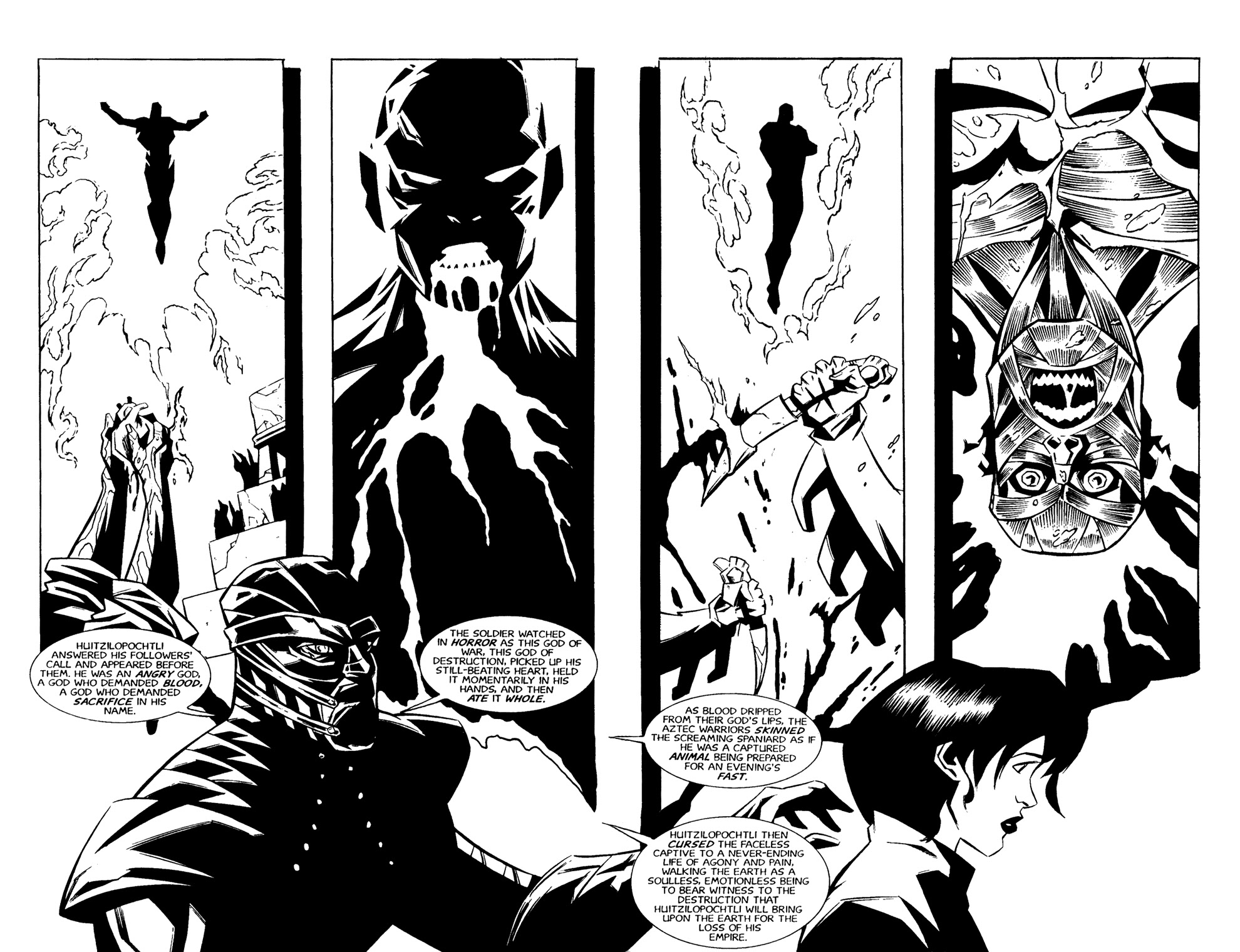 Read online The Nameless comic -  Issue #3 - 19