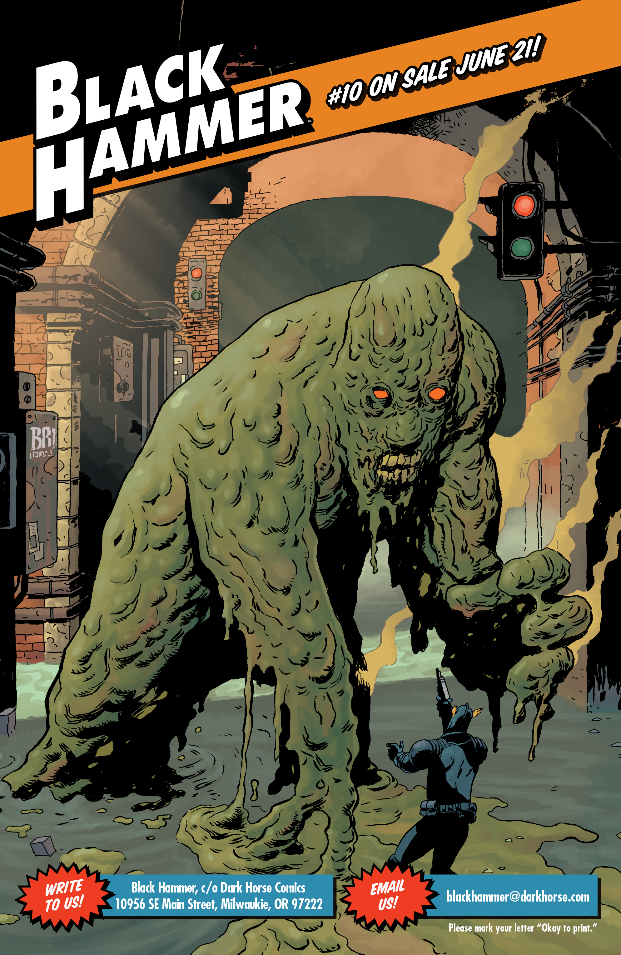 Read online Black Hammer comic -  Issue #9 - 25