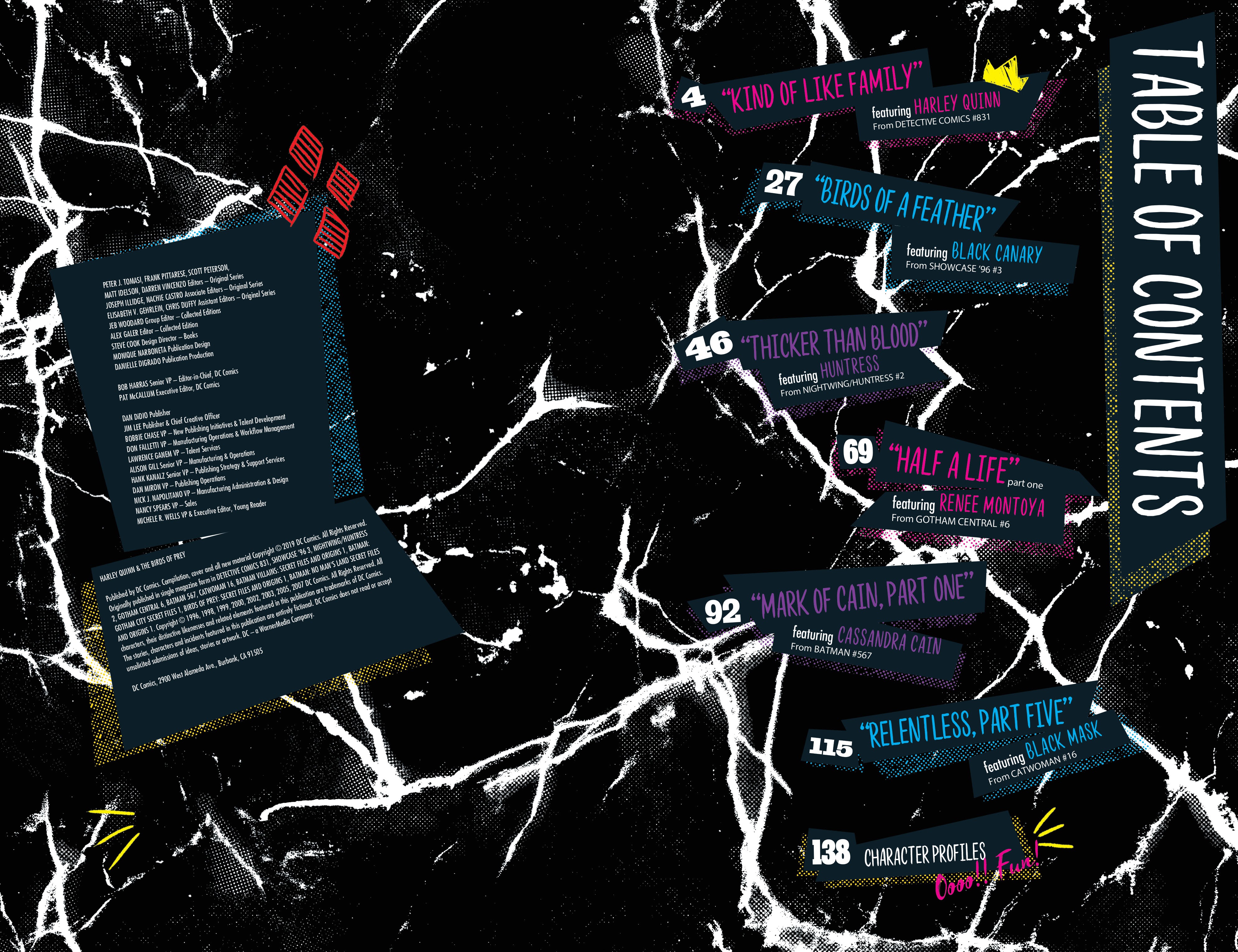 Read online Harley Quinn and the Birds of Prey comic -  Issue # TPB - 3