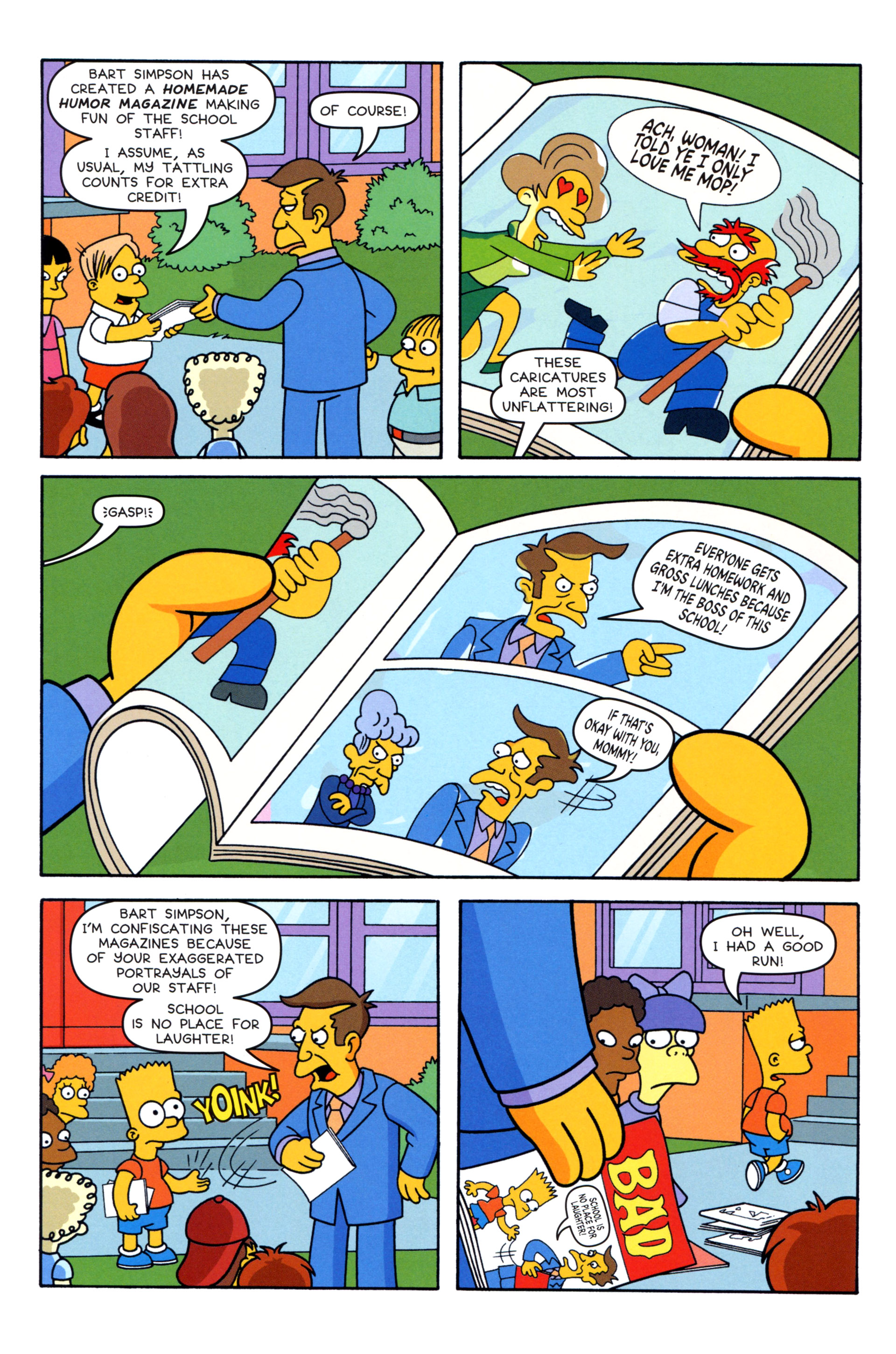 Read online Simpsons Comics comic -  Issue #203 - 4