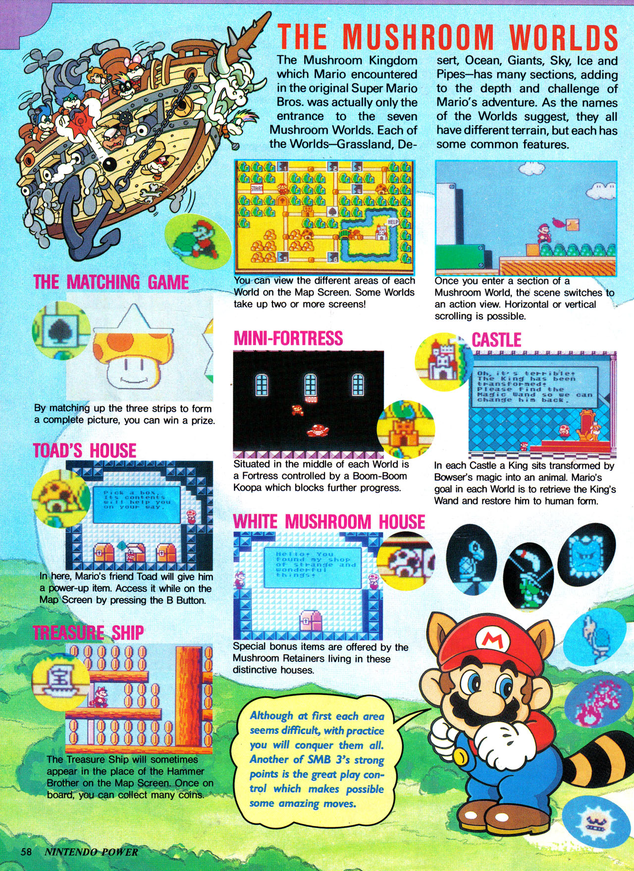 Read online Nintendo Power comic -  Issue #10 - 61