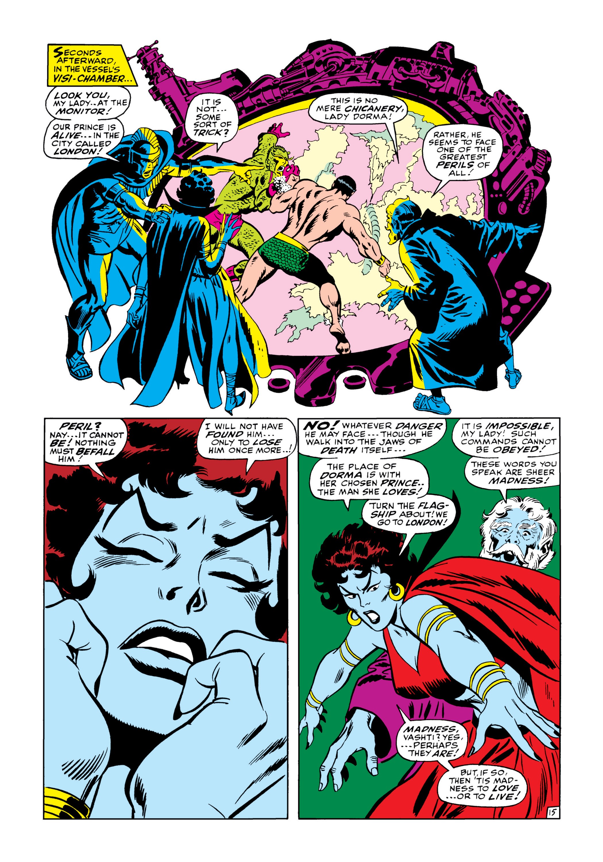 Read online Marvel Masterworks: The Sub-Mariner comic -  Issue # TPB 3 (Part 1) - 45
