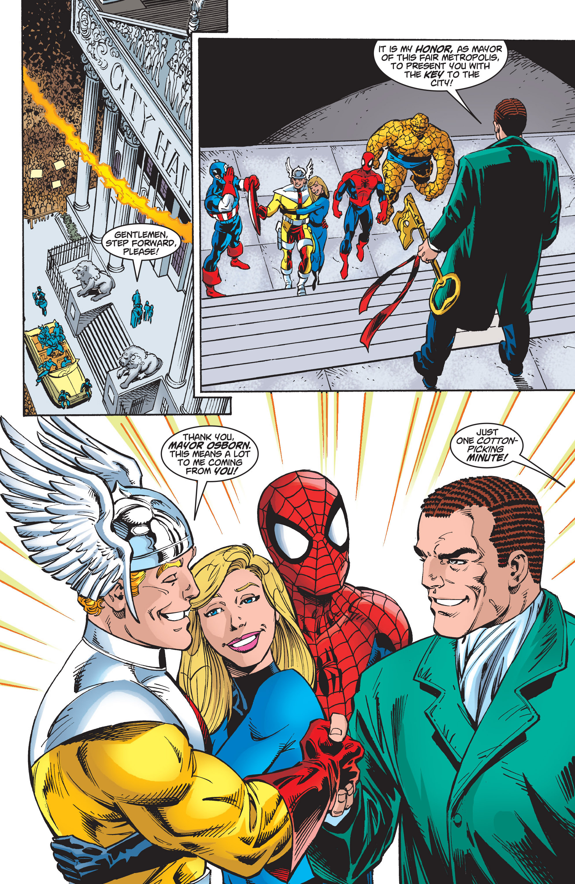 Read online Spider-Man: The Next Chapter comic -  Issue # TPB 2 (Part 1) - 20