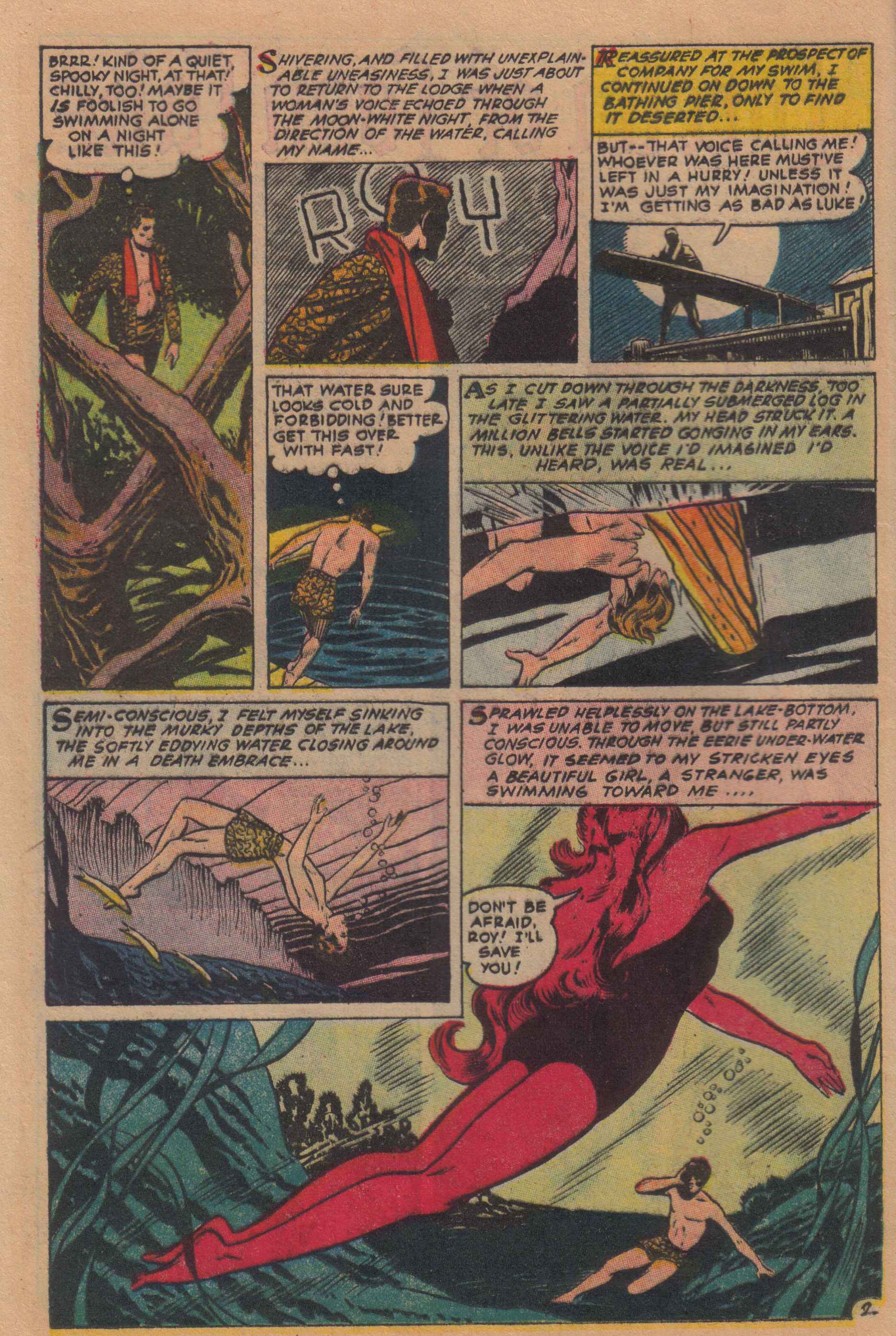 Read online Baffling Mysteries comic -  Issue #26 - 12