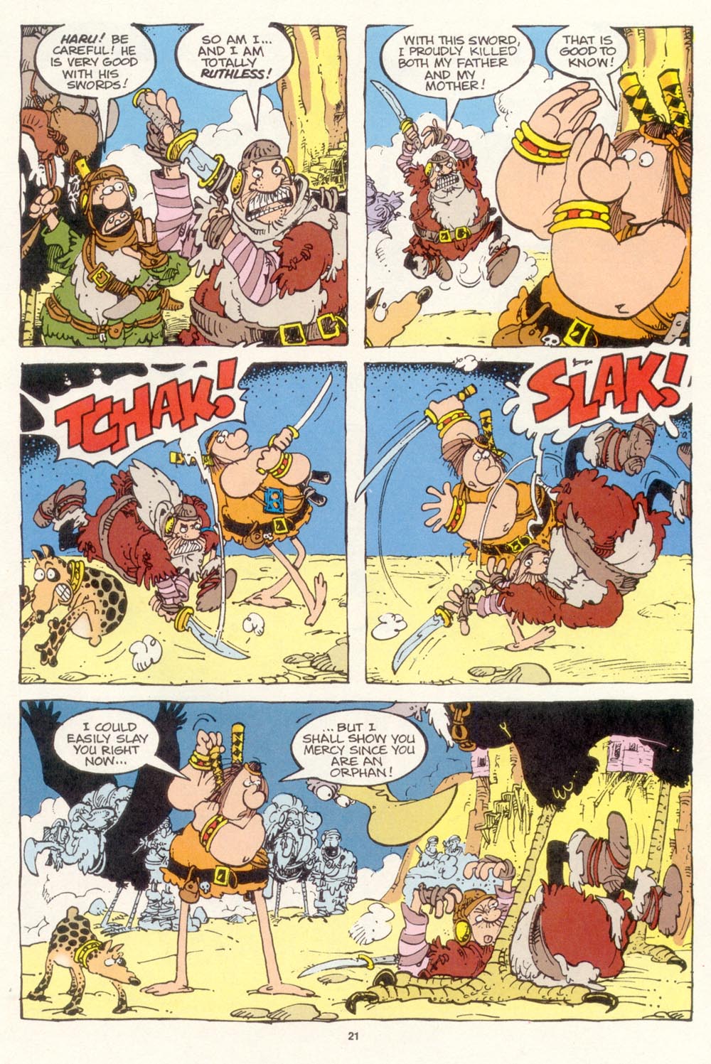 Read online Sergio Aragonés Groo the Wanderer comic -  Issue #114 - 23