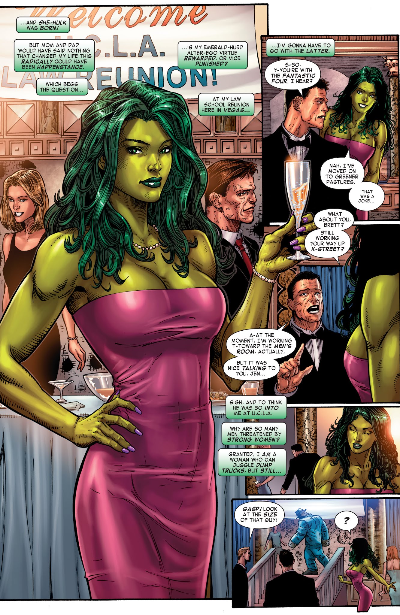 Read online Hulk Family: Green Genes comic -  Issue # Full - 5