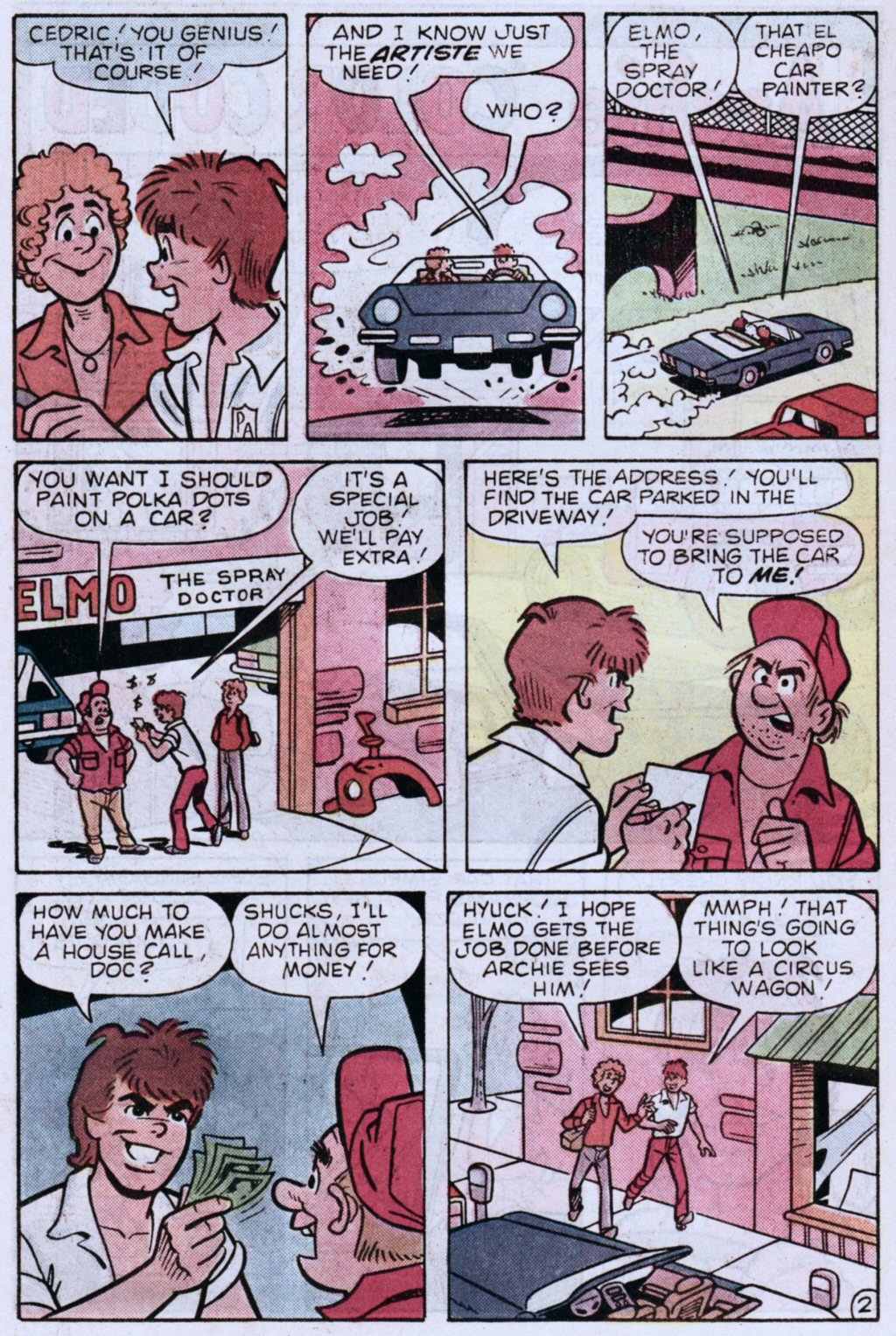 Read online Archie (1960) comic -  Issue #326 - 14