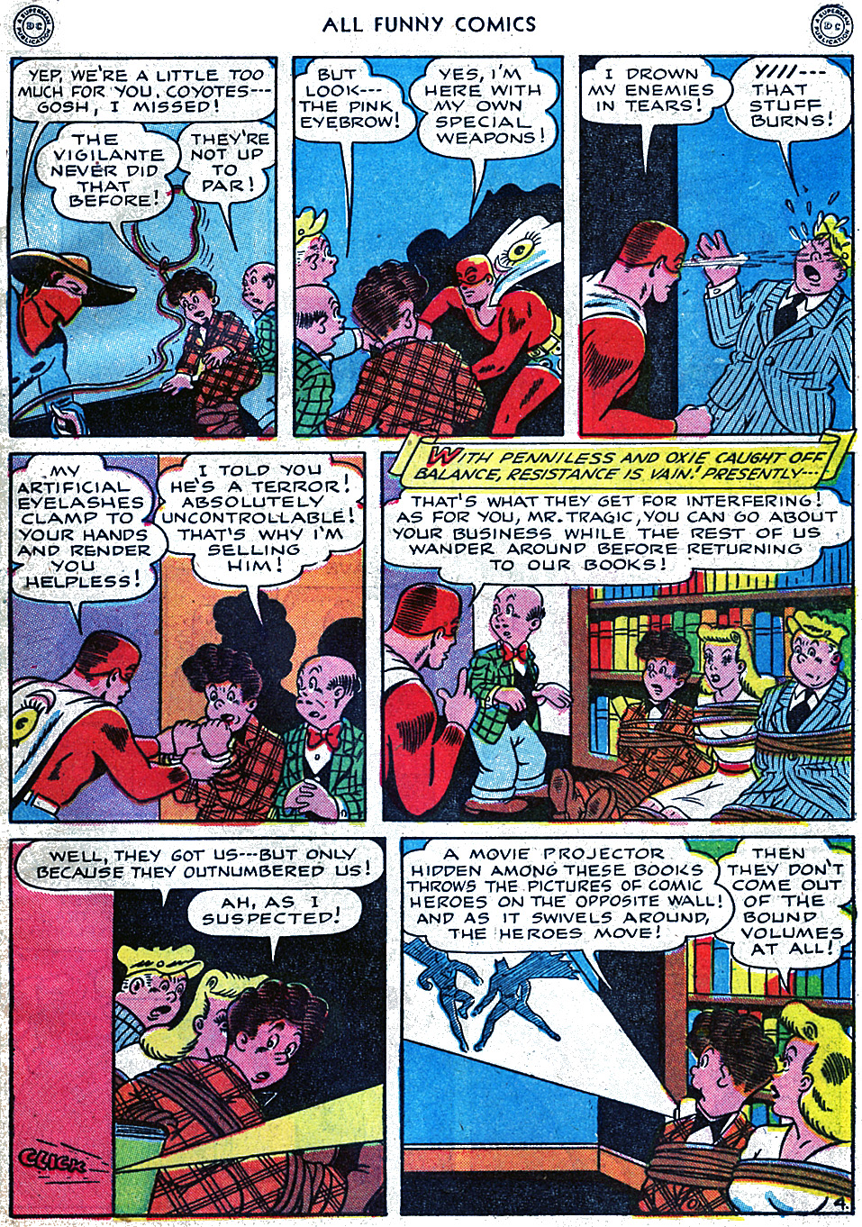 Read online All Funny Comics comic -  Issue #16 - 47