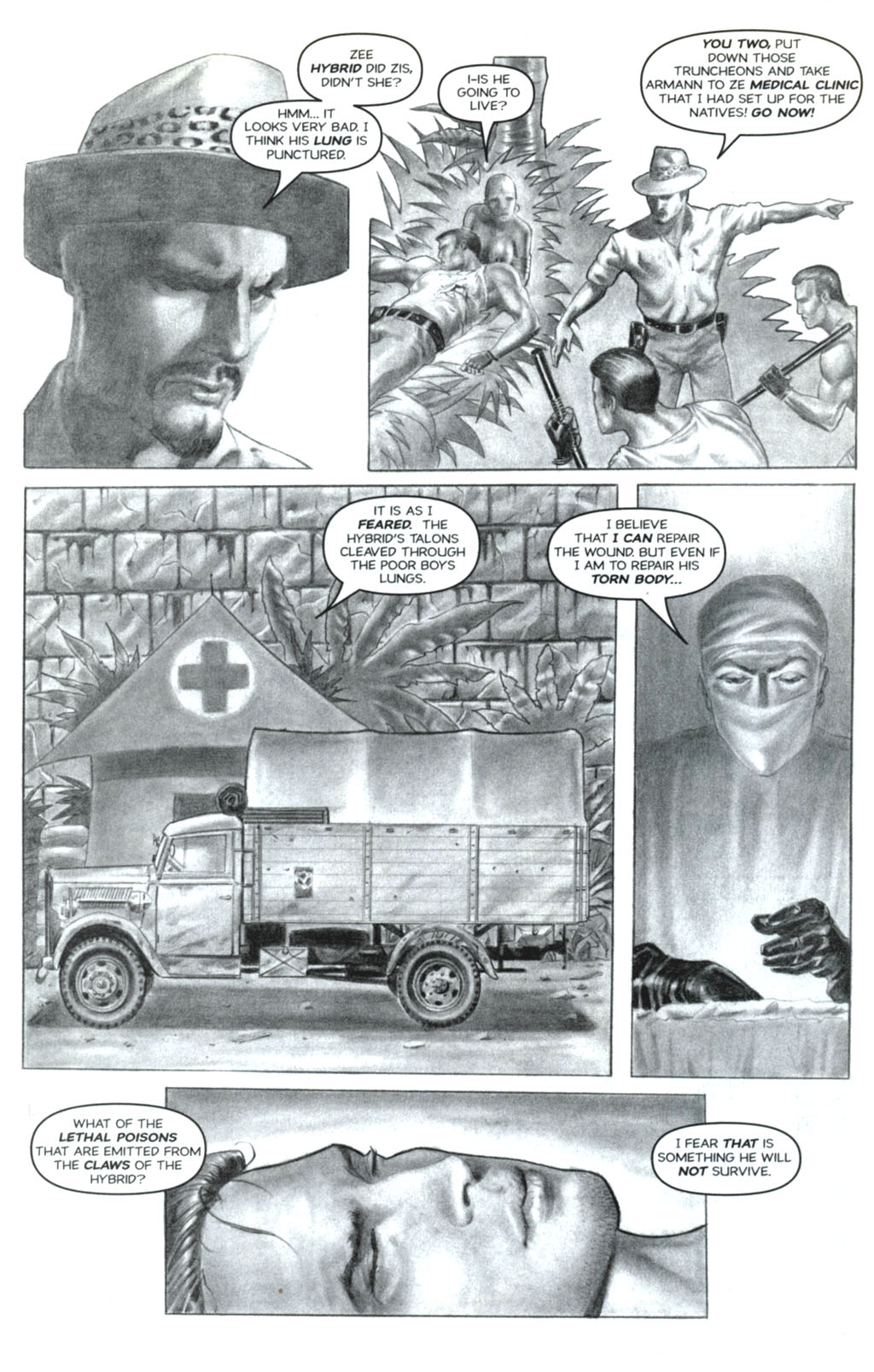 Read online Threshold (1998) comic -  Issue #48 - 33