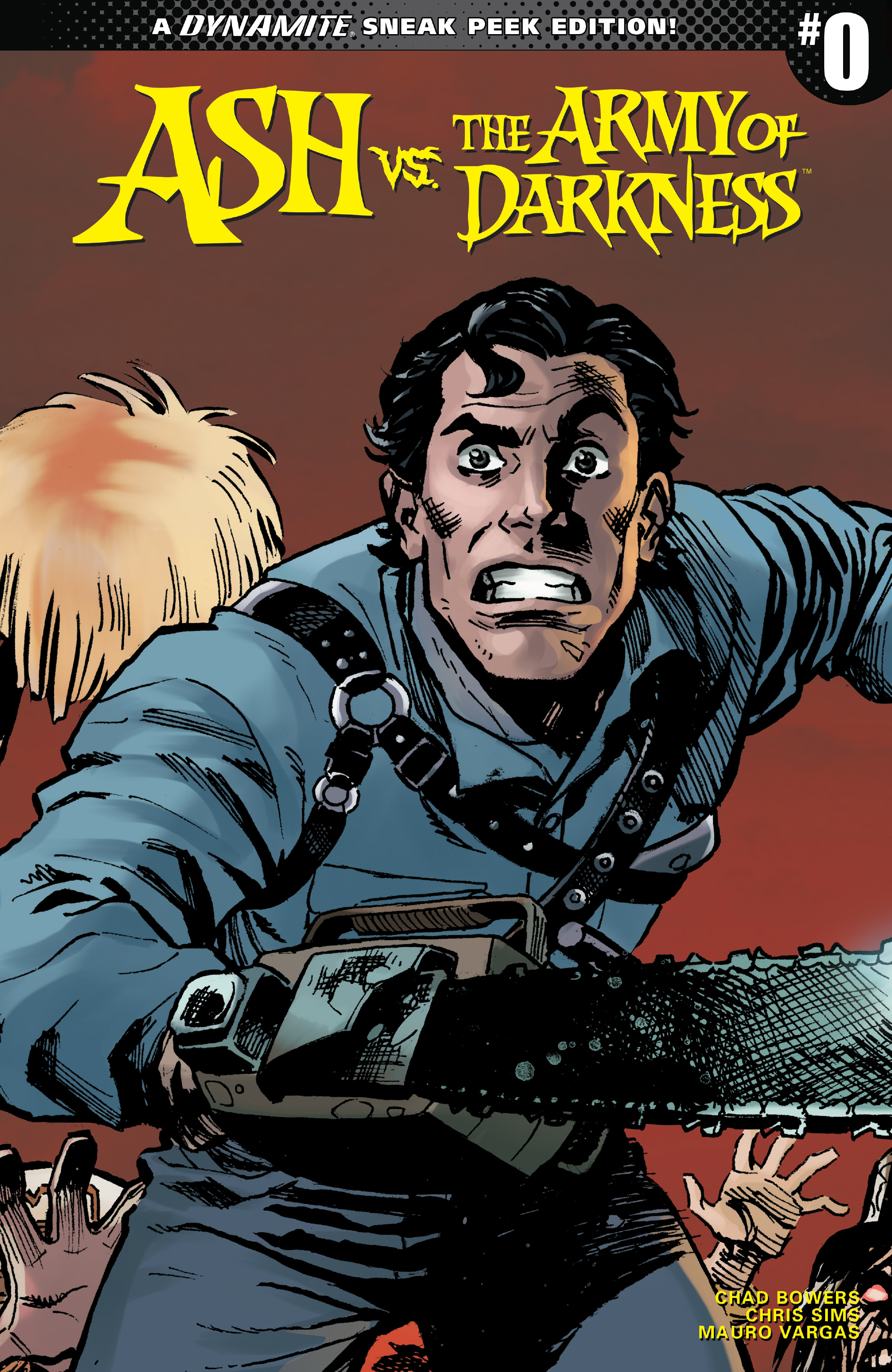 Read online Ash Vs. The Army of Darkness comic -  Issue #0 - 2