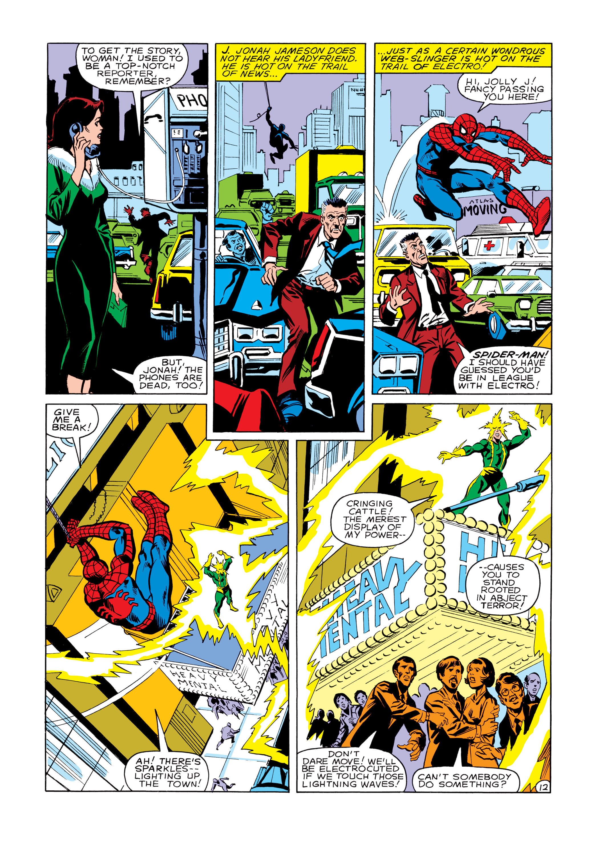 Read online Marvel Masterworks: The Spectacular Spider-Man comic -  Issue # TPB 5 (Part 4) - 1