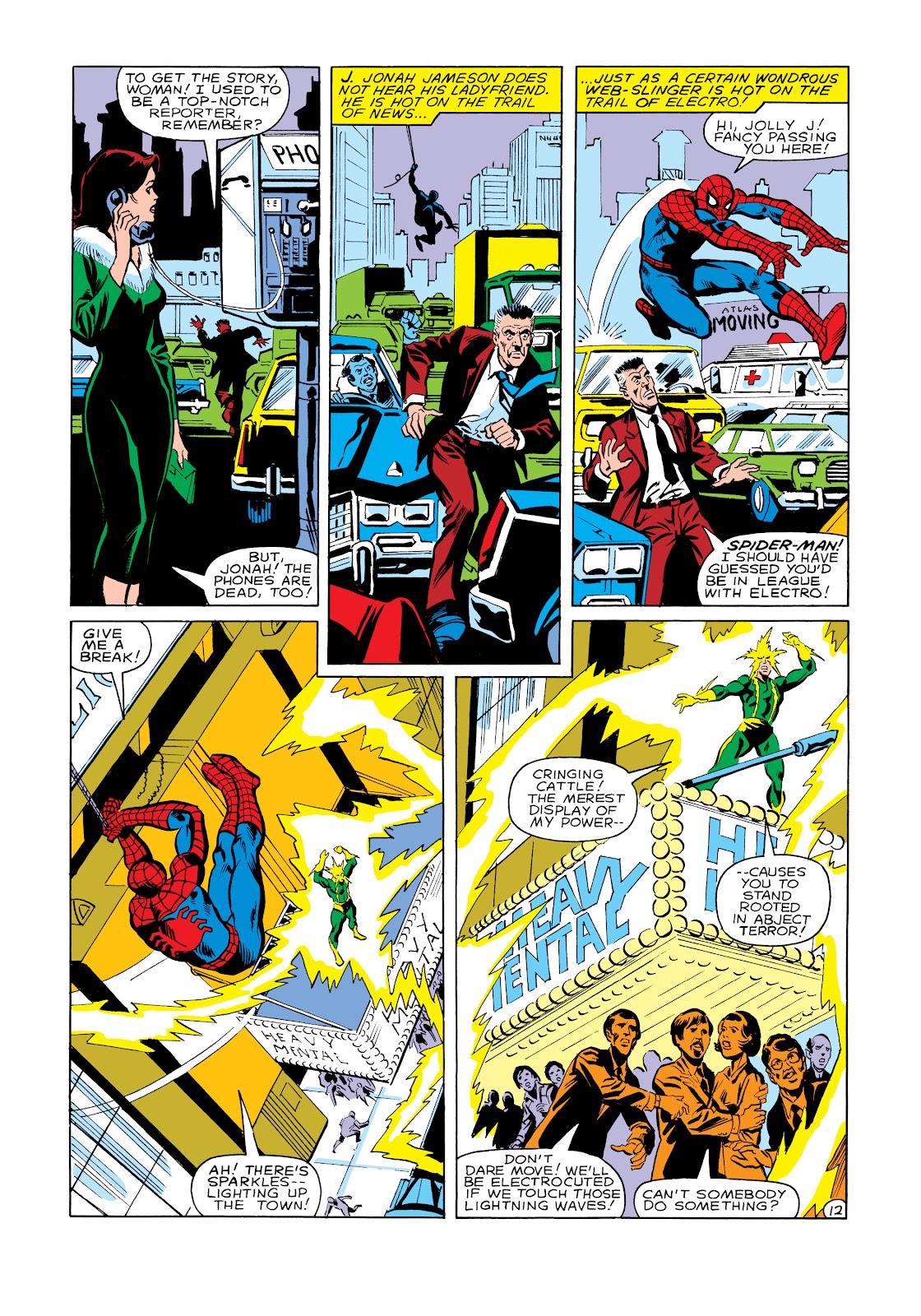 Marvel Masterworks: The Spectacular Spider-Man issue TPB 5 (Part 4) - Page 1