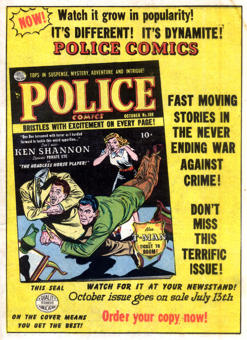 Read online Ken Shannon comic -  Issue #1 - 25