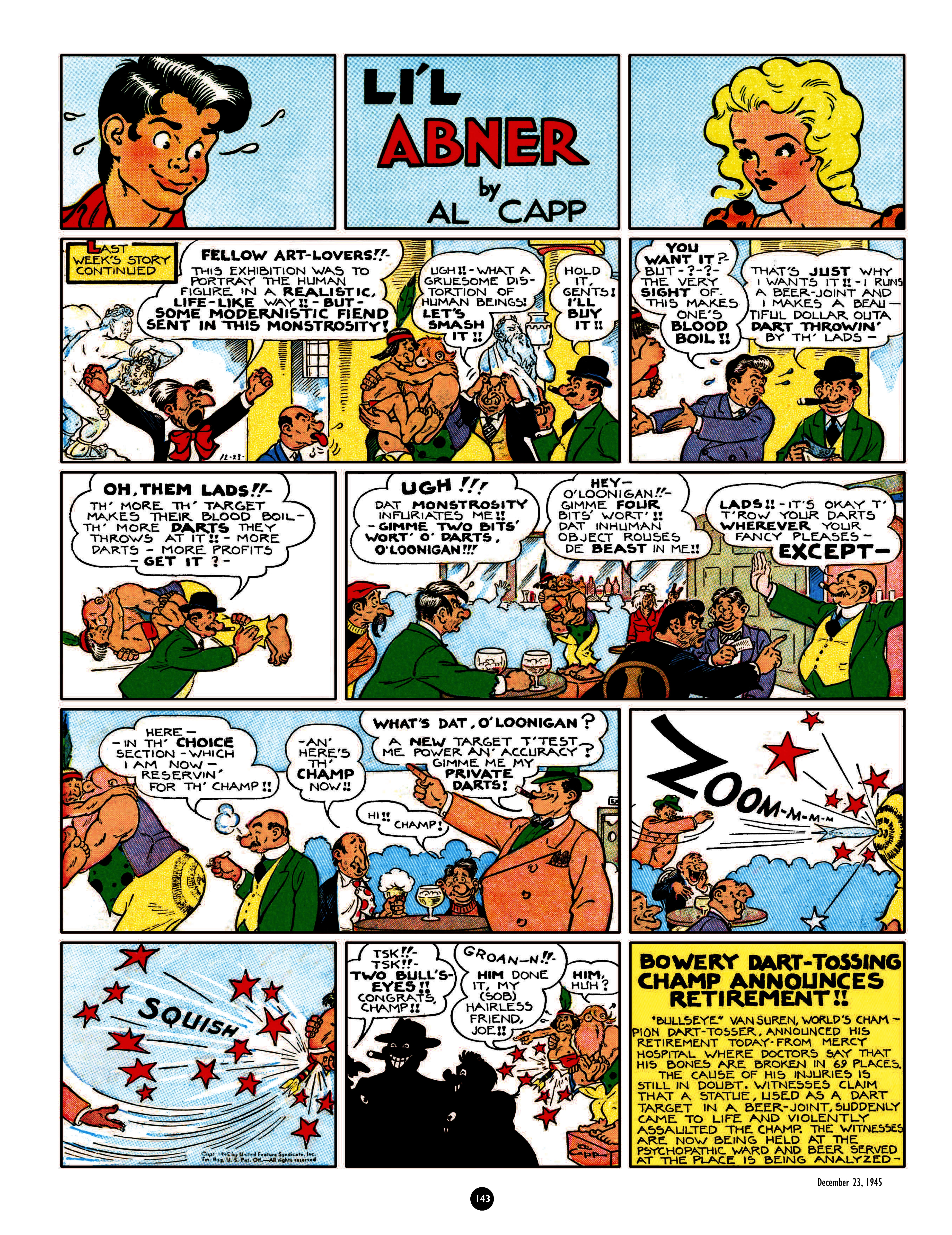 Read online Al Capp's Li'l Abner Complete Daily & Color Sunday Comics comic -  Issue # TPB 6 (Part 2) - 44