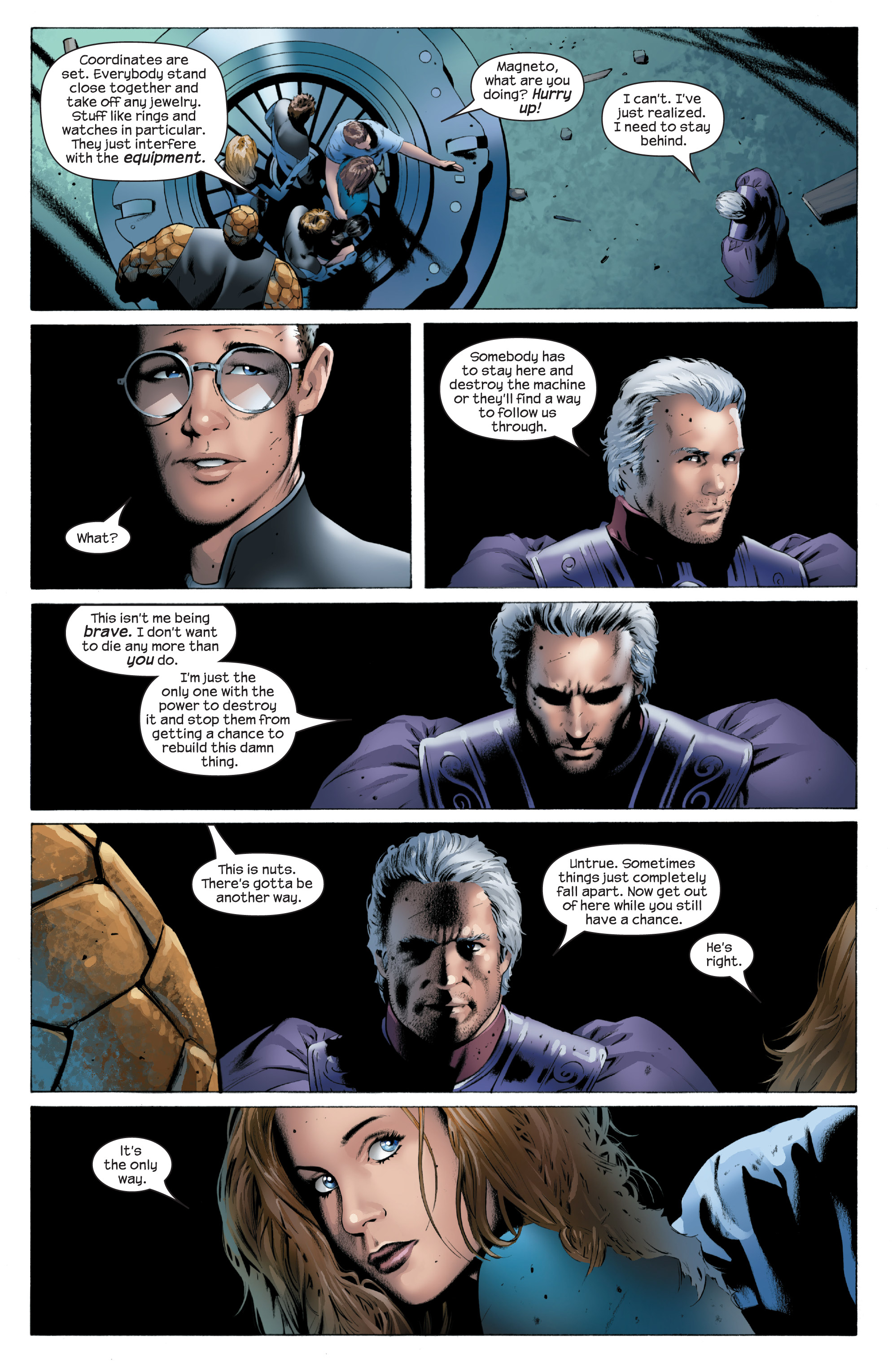 Read online Ultimate Fantastic Four (2004) comic -  Issue # _TPB Collection 3 (Part 1) - 71