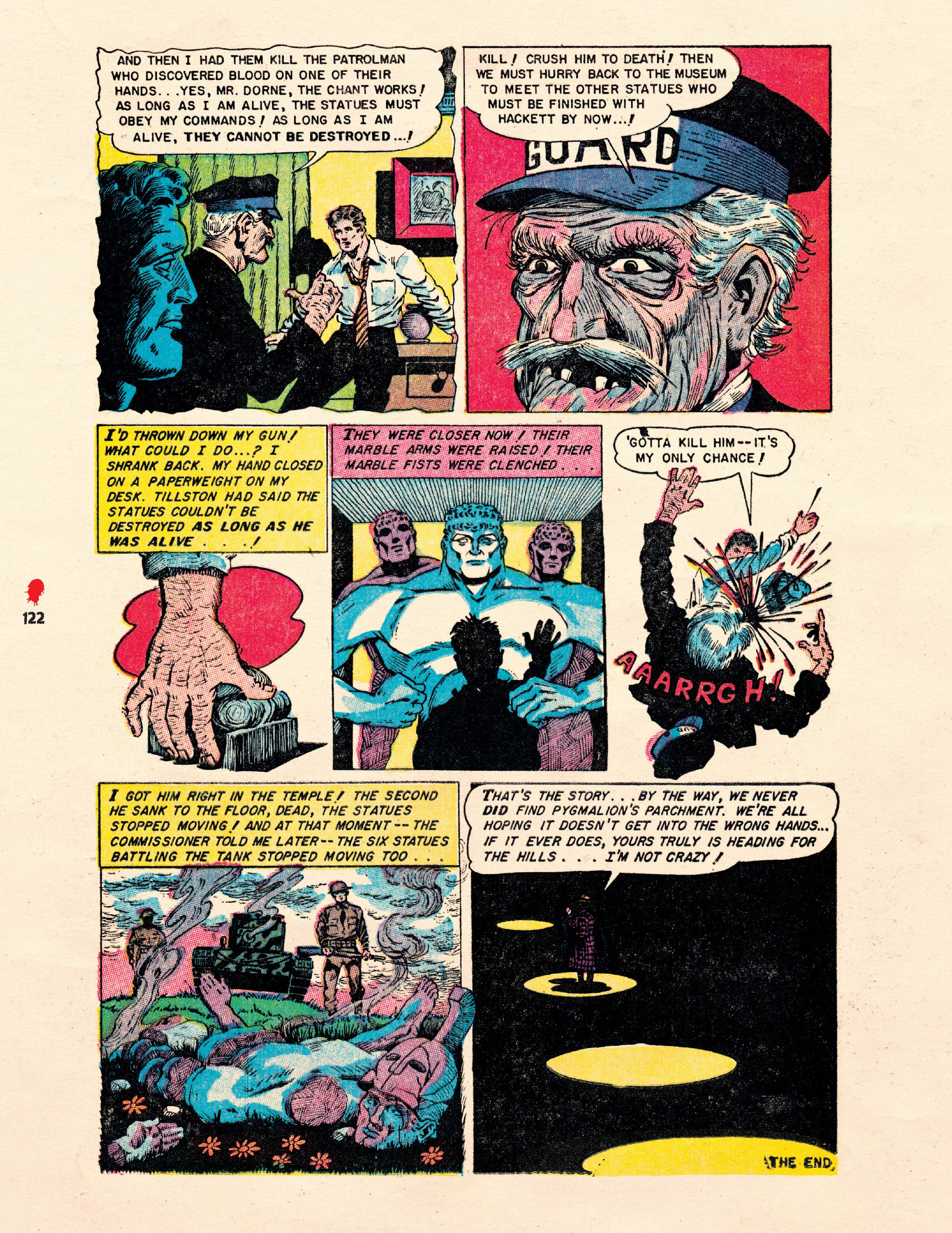 Read online Lou Cameron's Unsleeping Dead comic -  Issue # TPB - 122